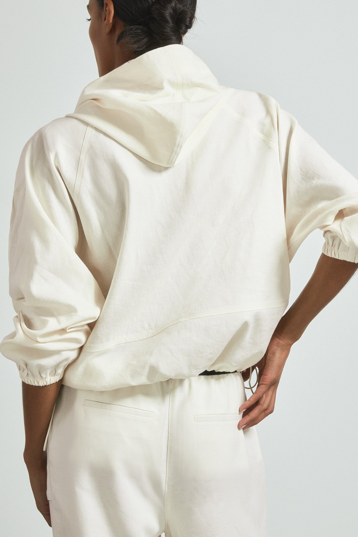 SPORTY JACKET WHITE 5