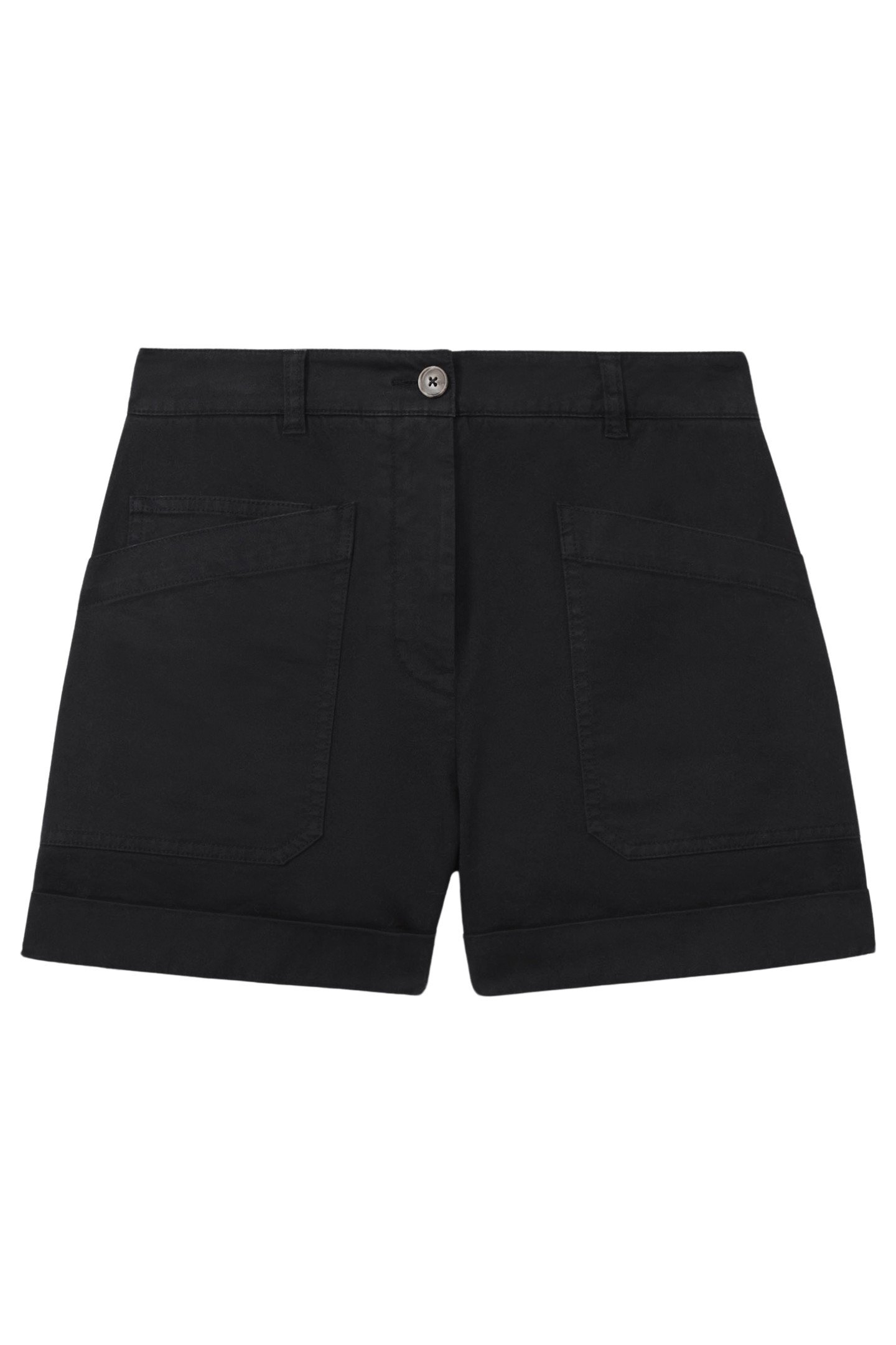 COTTON SHORT NAVY 1