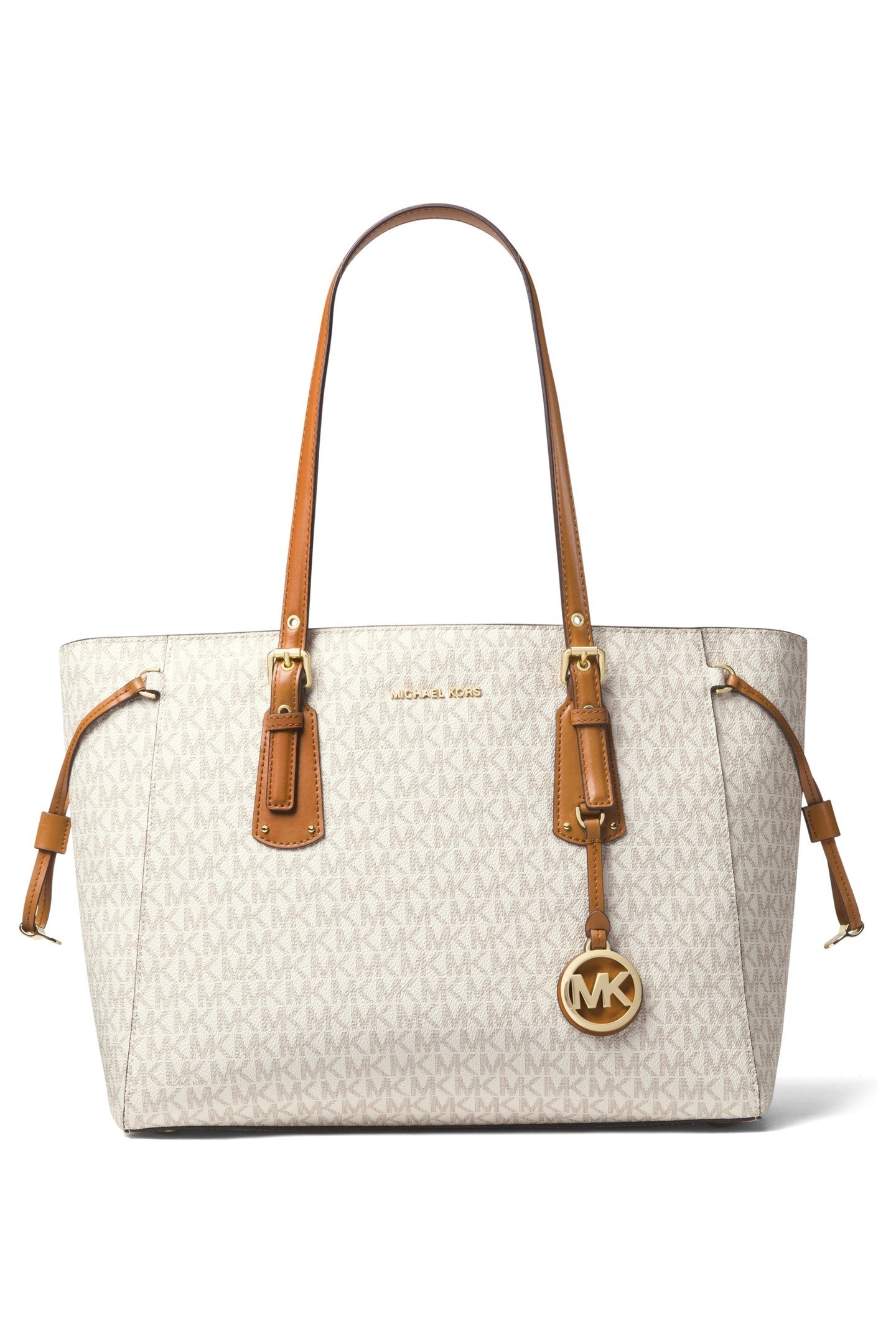 MEDIUM TOTE BAG VANILLA 1