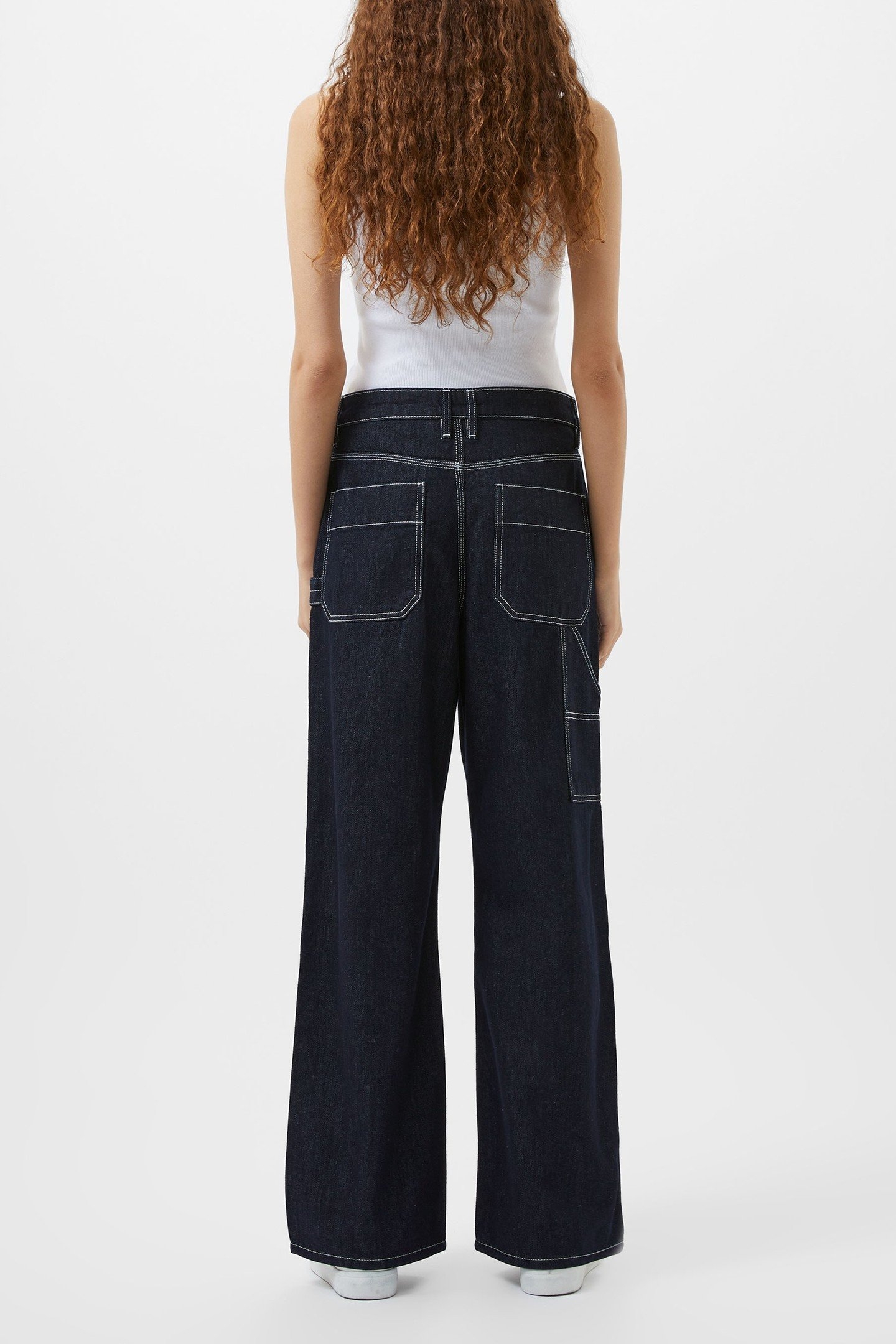 DENVER DENIM RELAXED JEAN CLEAN INDIGO DENIM 2