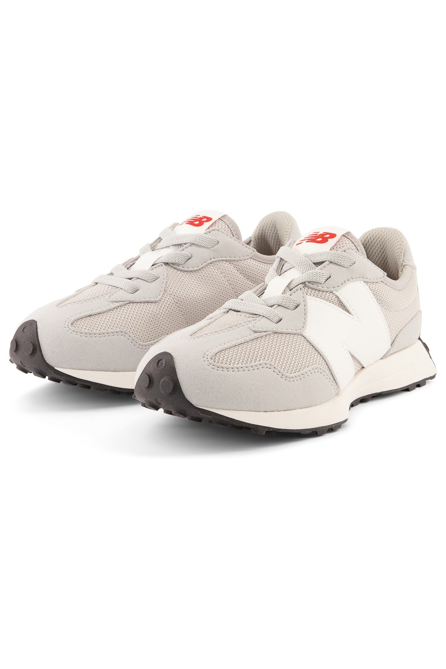 PRE BOYS 327 BUNGEE LACE SHOES RAIN CLOUD 6