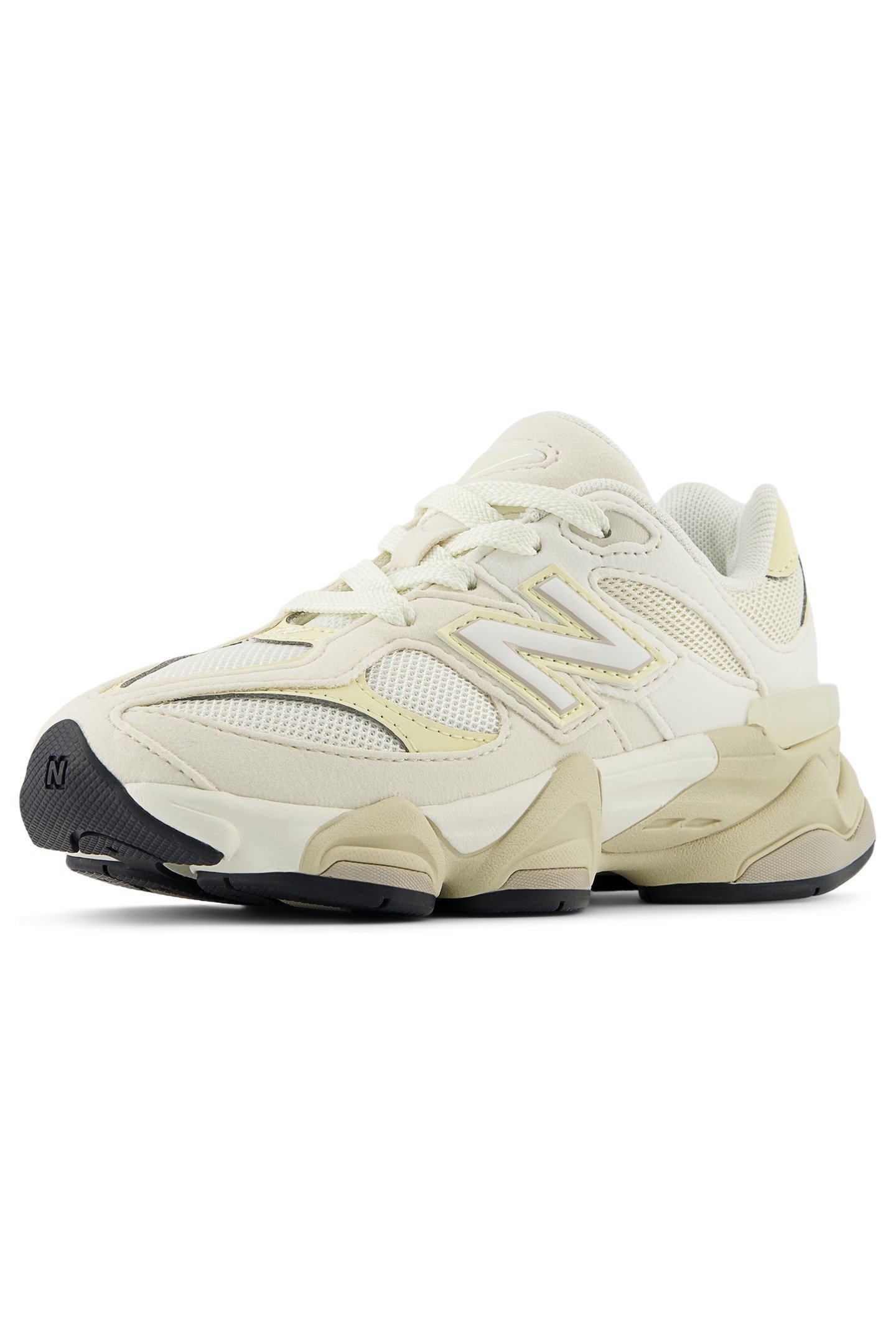 PRE BOYS 9060 LACE SHOES SEA SALT 5