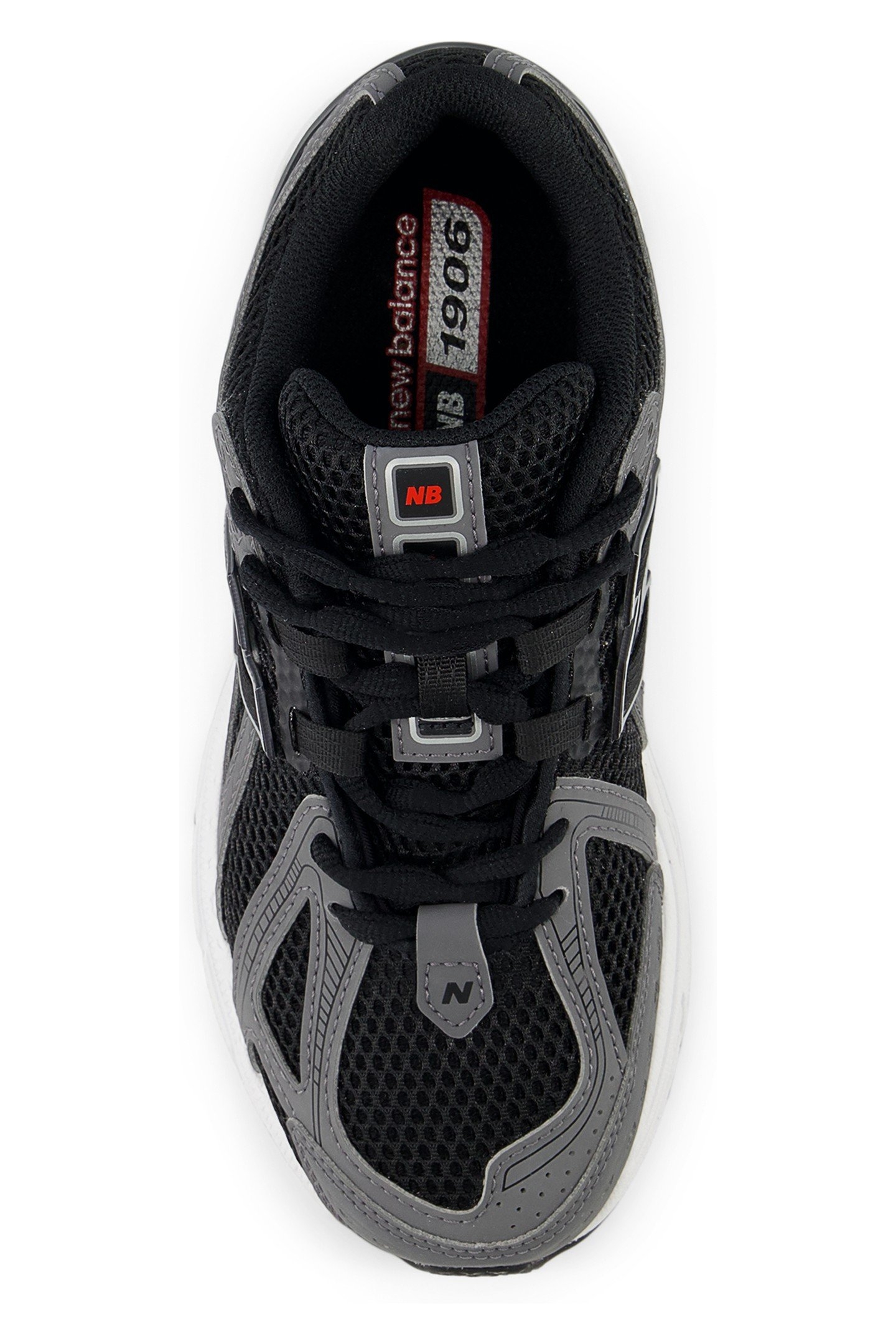 GRADE BOYS 1906 SHOES BLACK 4