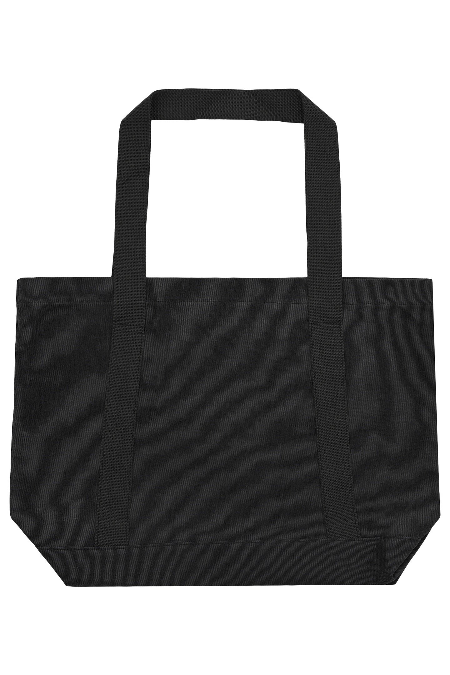 UNISEX CLASSIC CANVAS TOTE BLACK 2