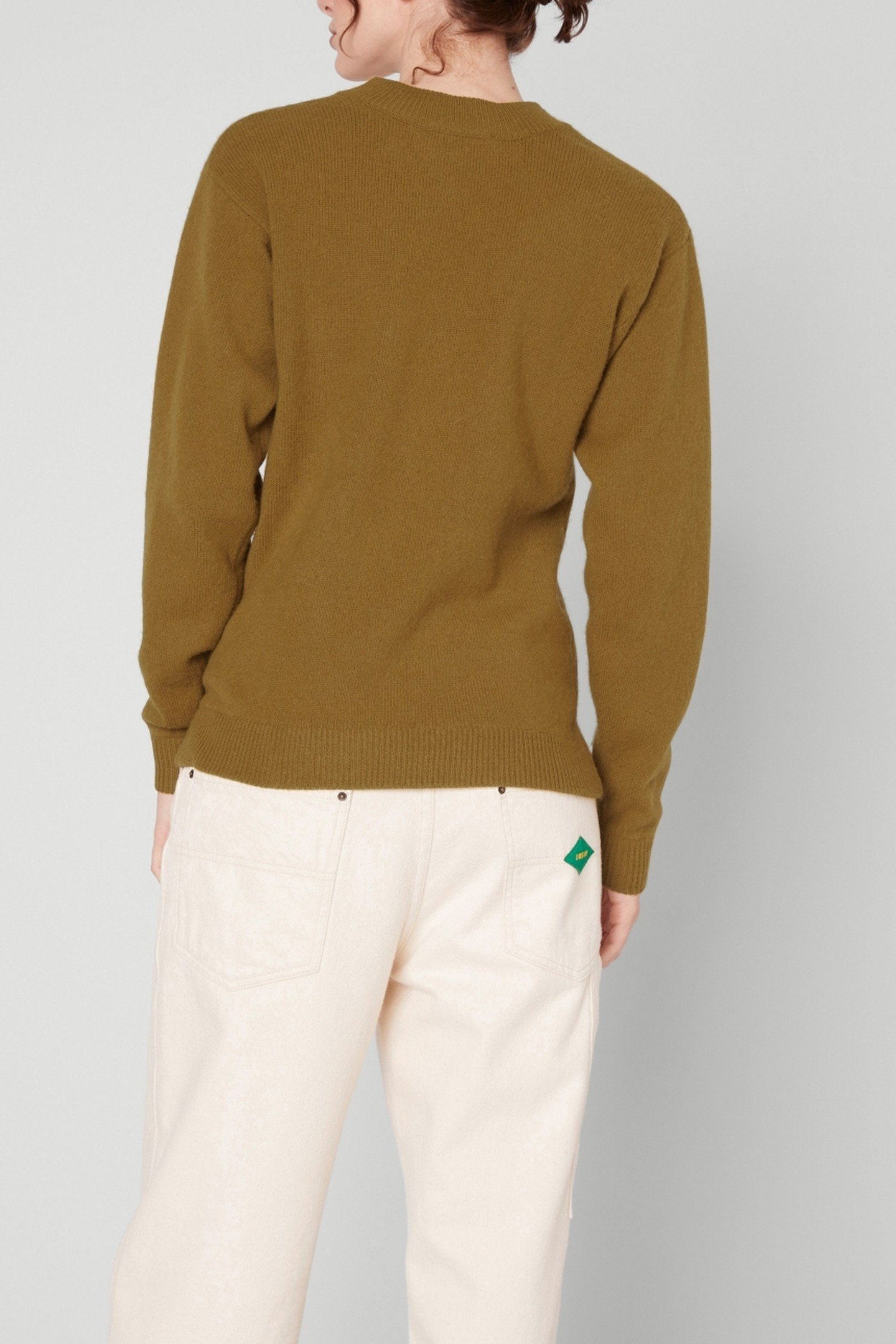 LONG-SLEEVED CREW NECK SWEATER KOLA 2