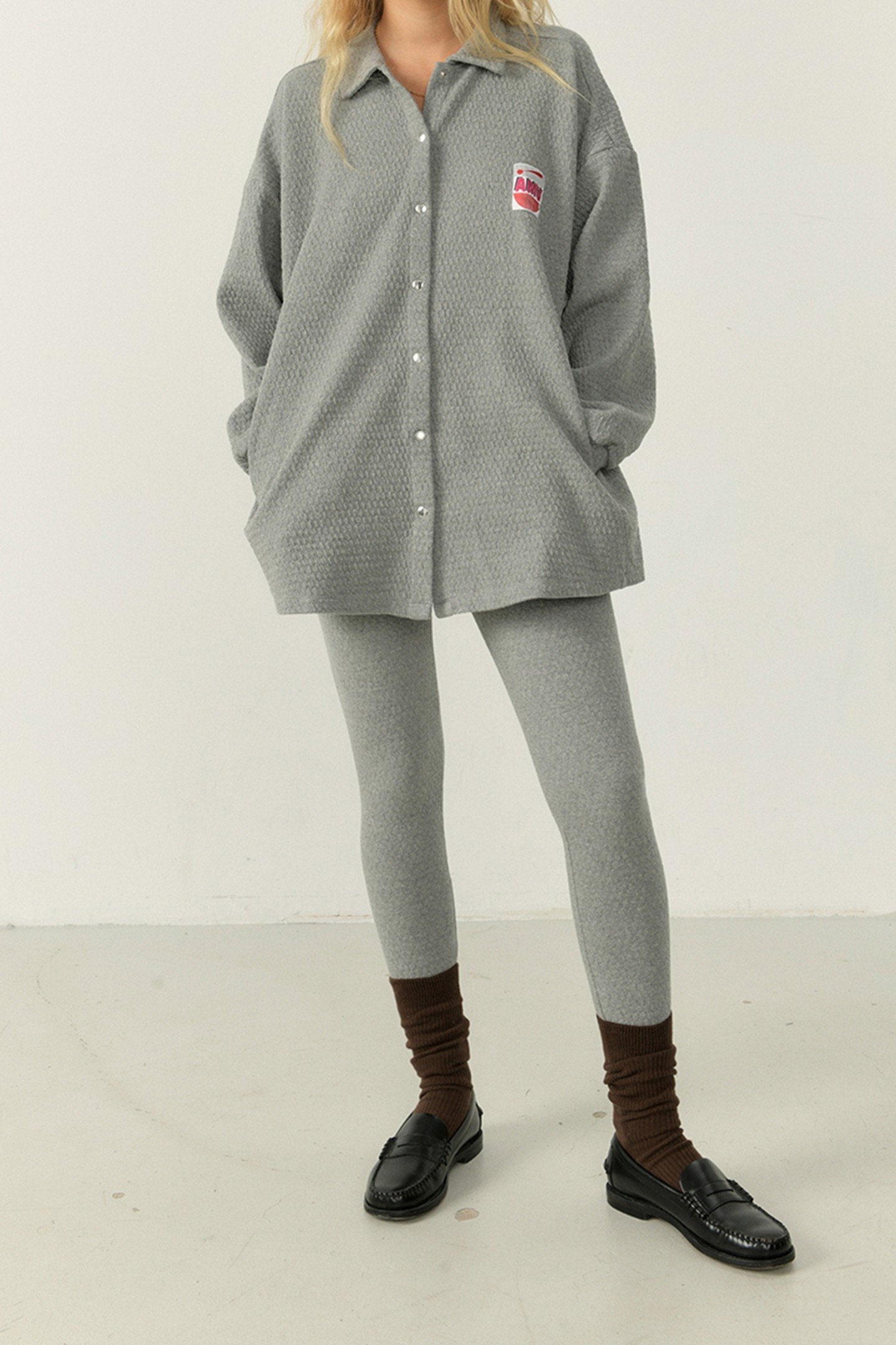 LEGGING CHINA GREY 6