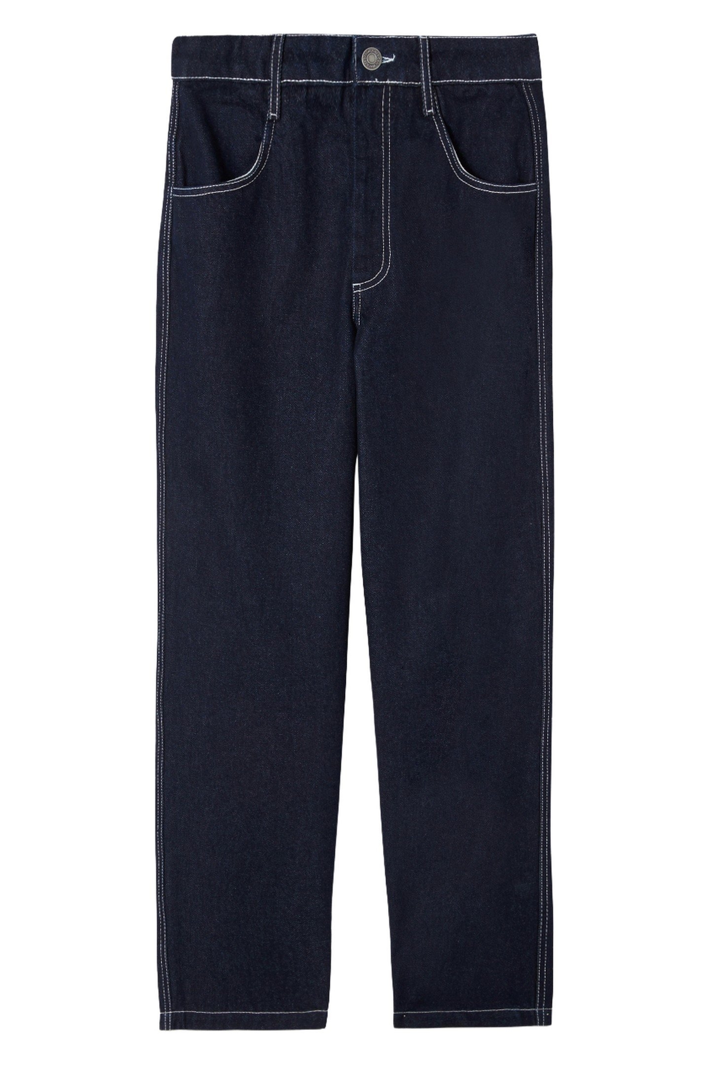 5 POCKETS JEANS RAW 1