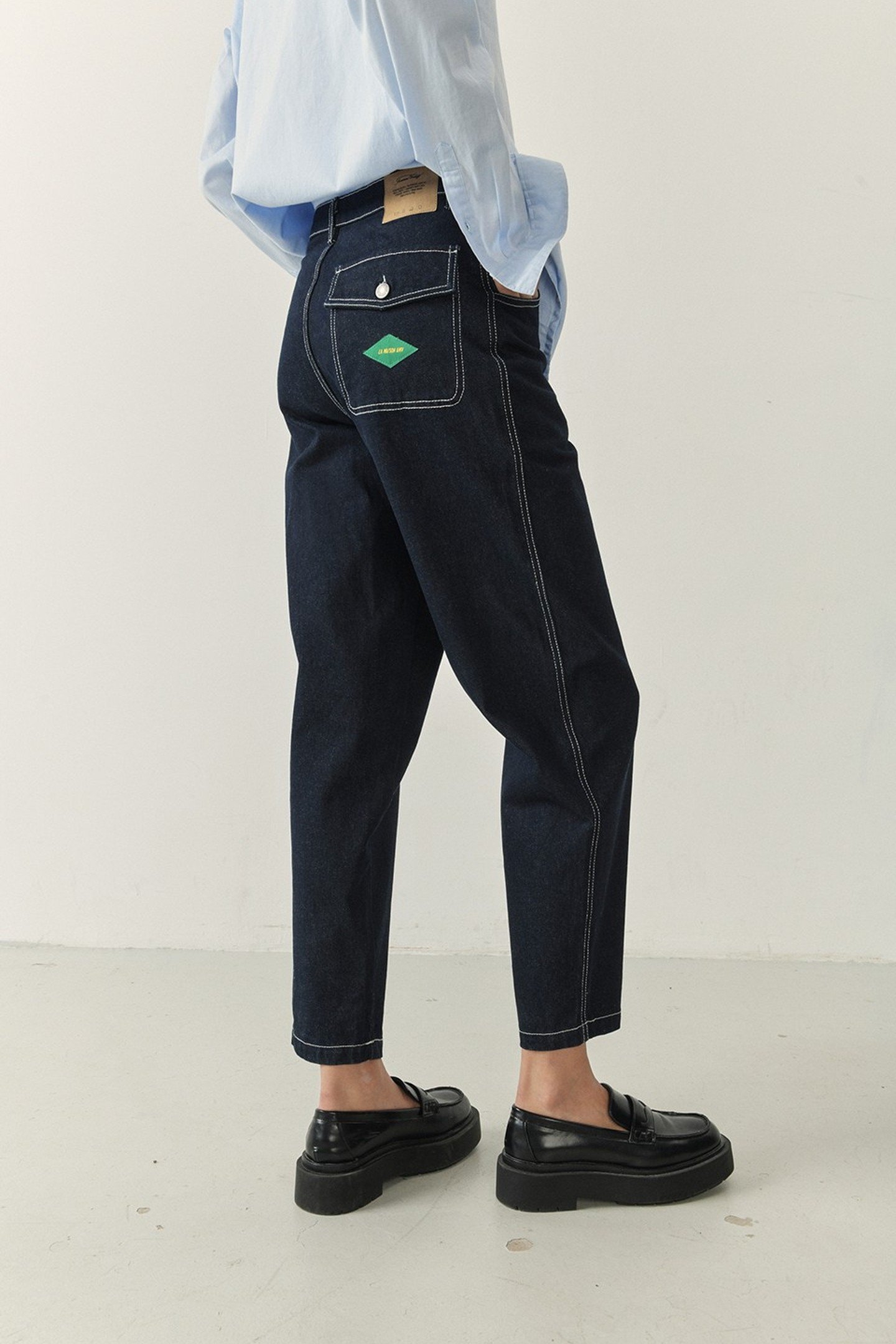 5 POCKETS JEANS RAW 7