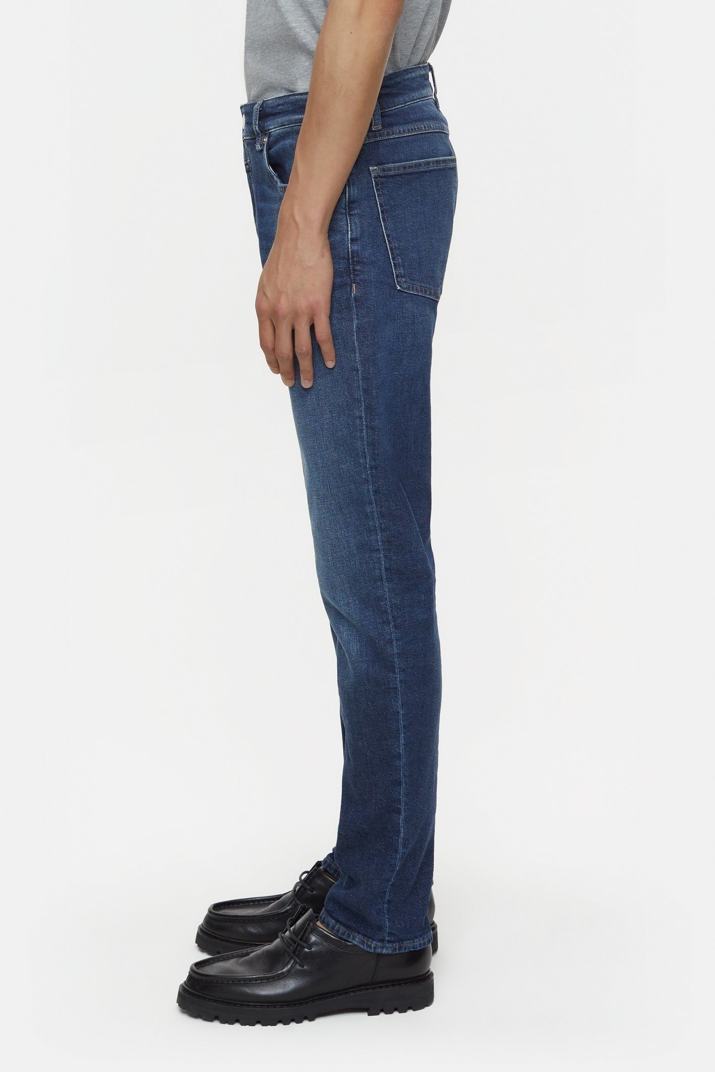 UNITY SLIM JEANS DARK BLUE 6