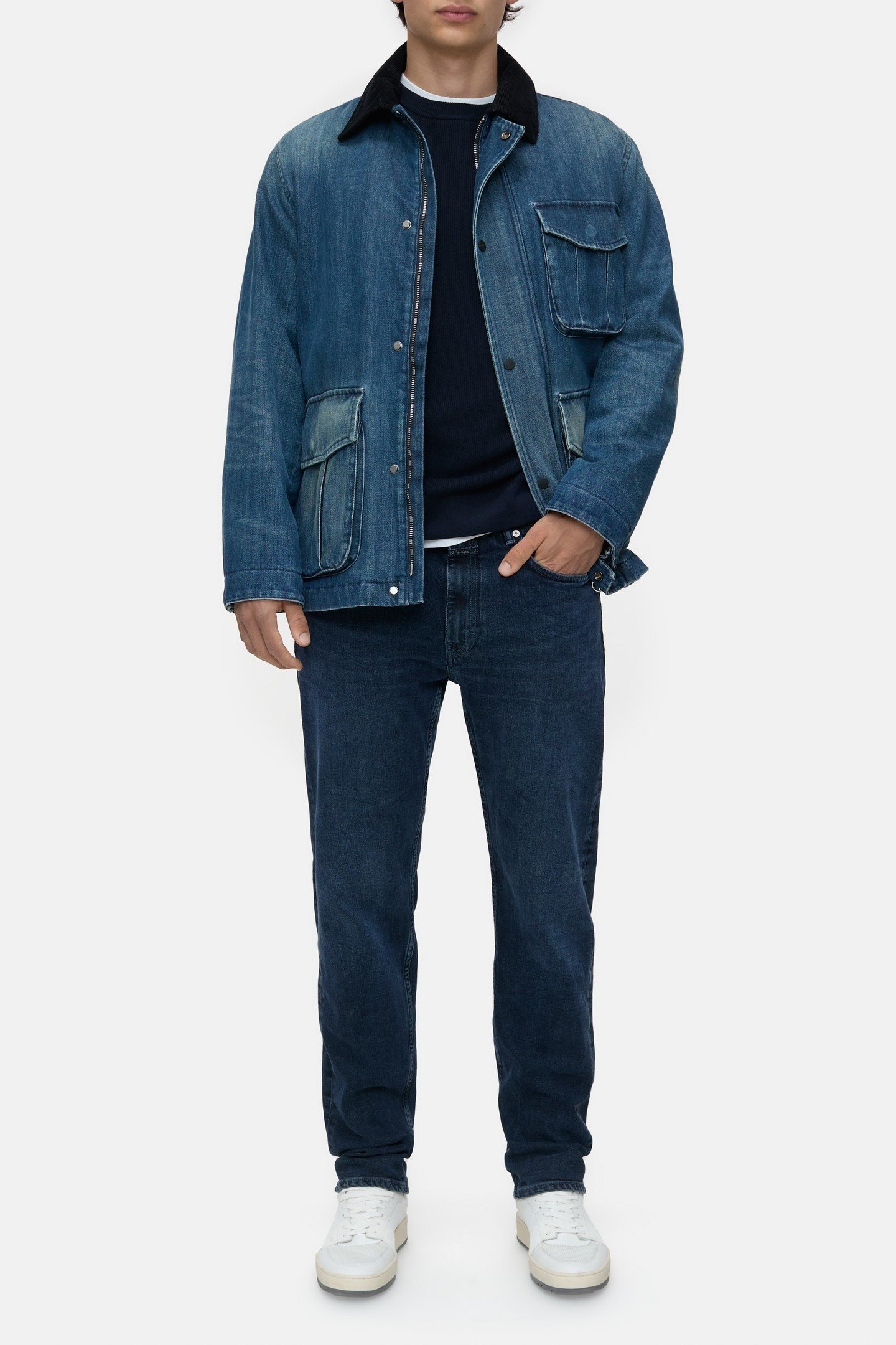 COOPER TRUE JEANS DARK BLUE 3