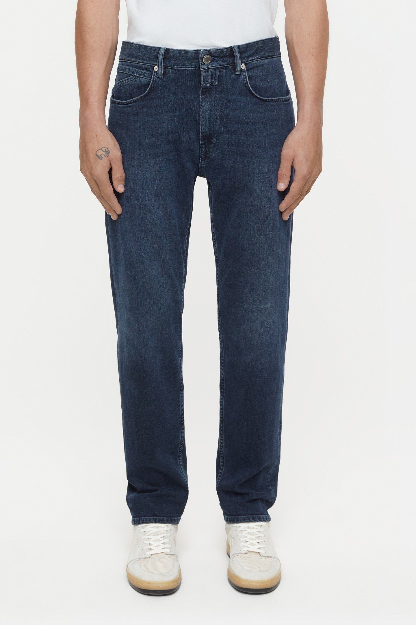 COOPER TRUE JEANS DARK BLUE 5