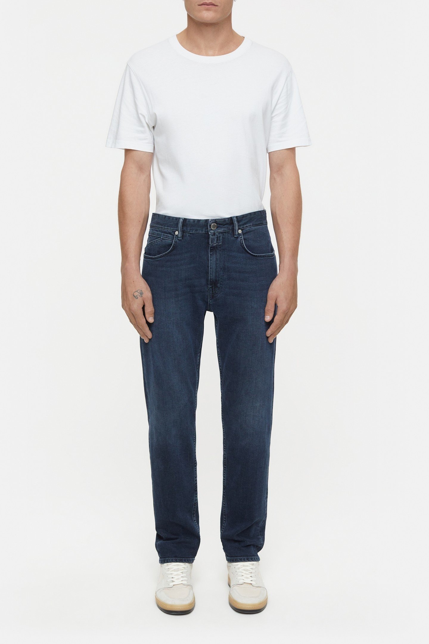 COOPER TRUE JEANS DARK BLUE 6