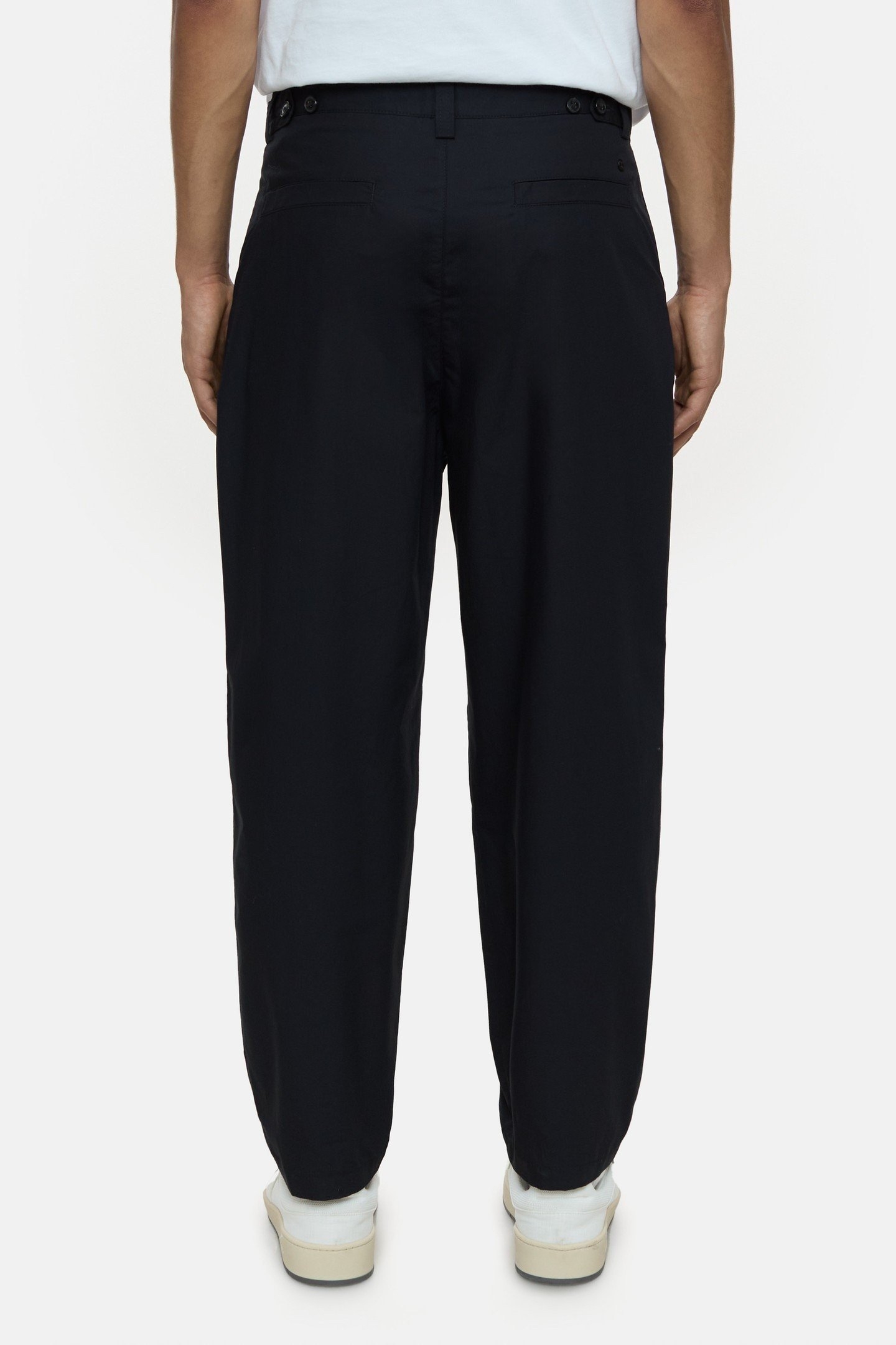 DOVER TAPERED PANTS BLACK 5