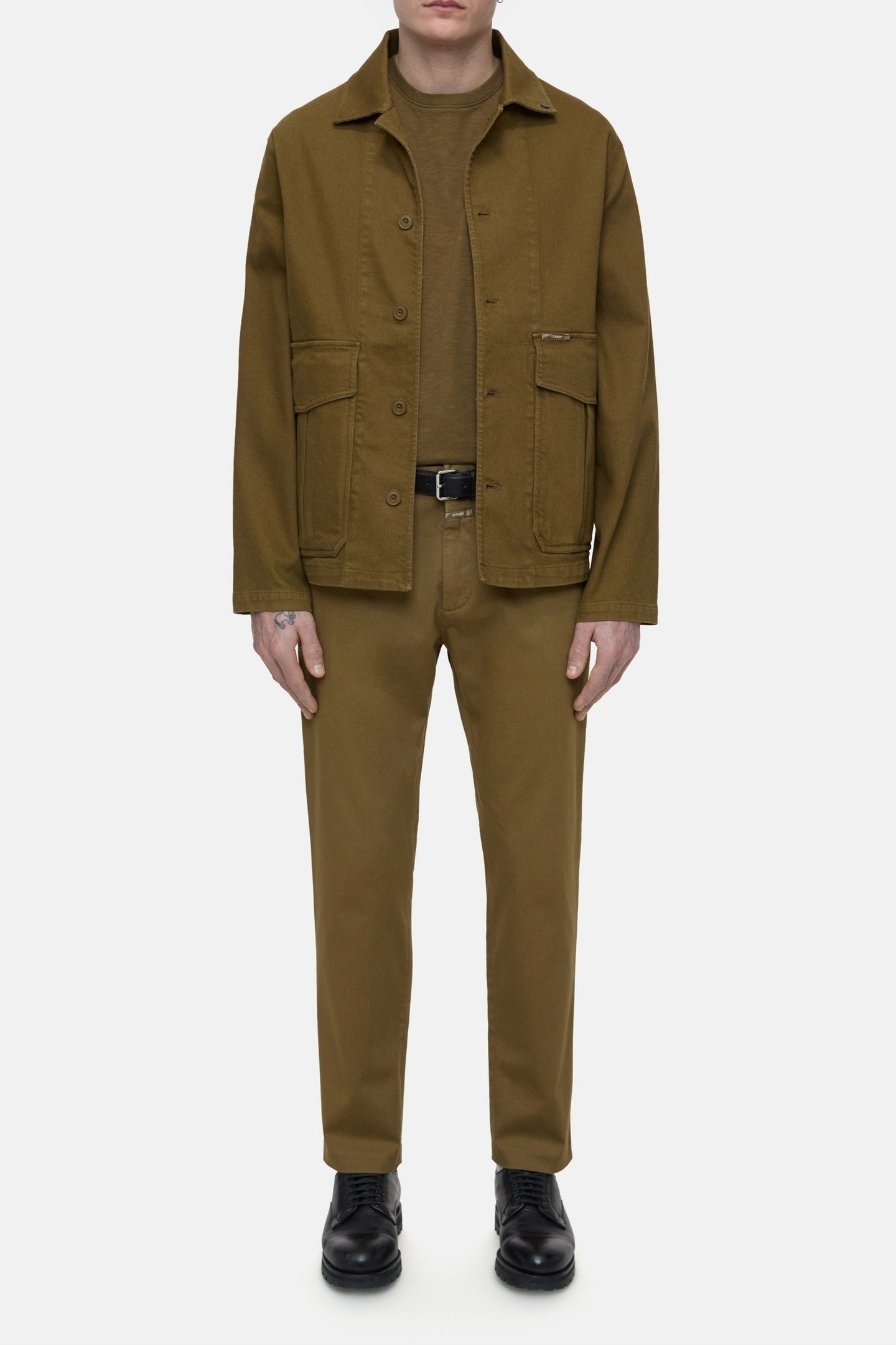 CLIFTON TRUE PANTS OYSTER GREY 8