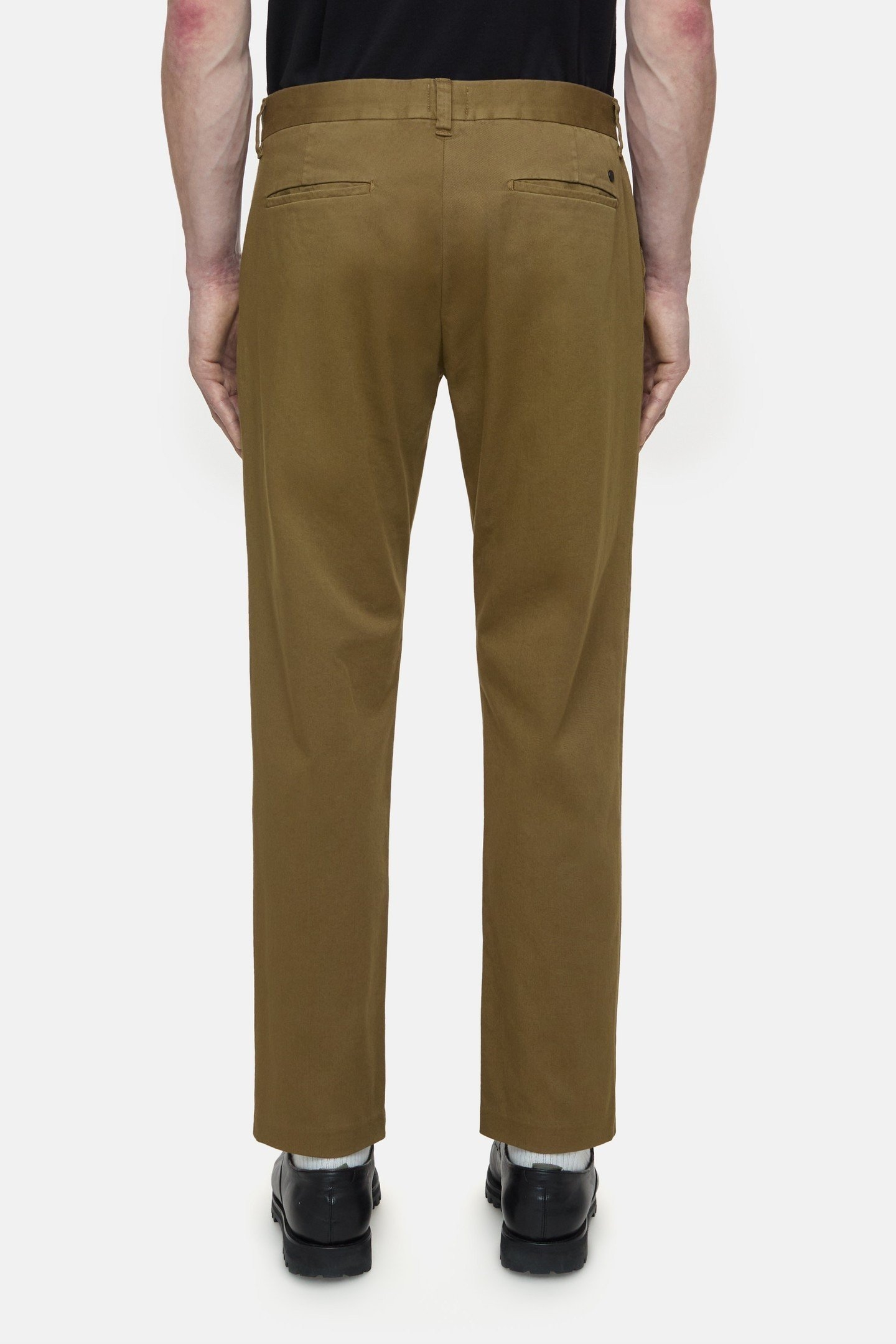 CLIFTON TRUE PANTS GOLDEN MOSS 3