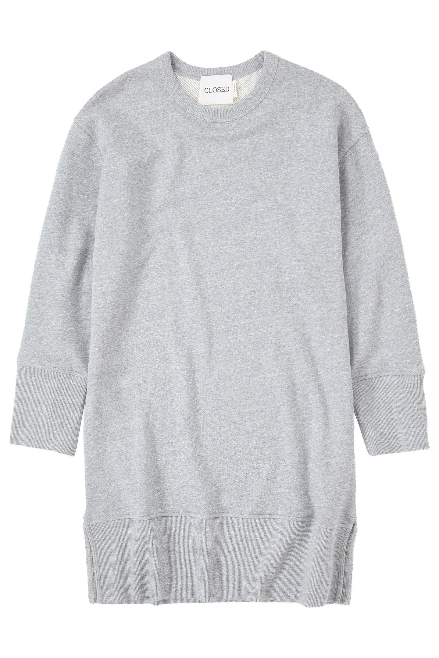 FELPA DRESS LIGHT GREY MELANGE 5