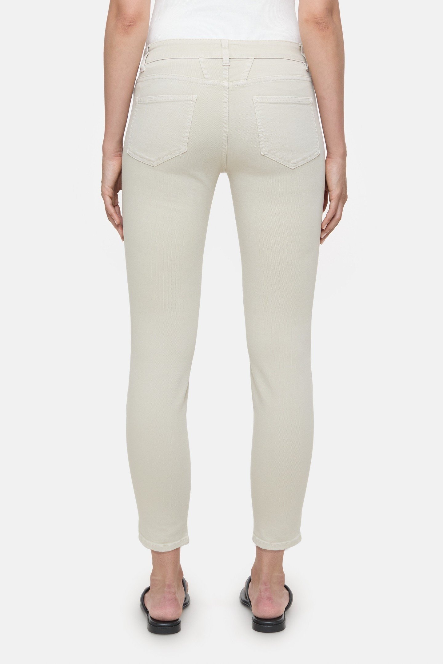 BAKER JEANS SABBIA BEIGE 4