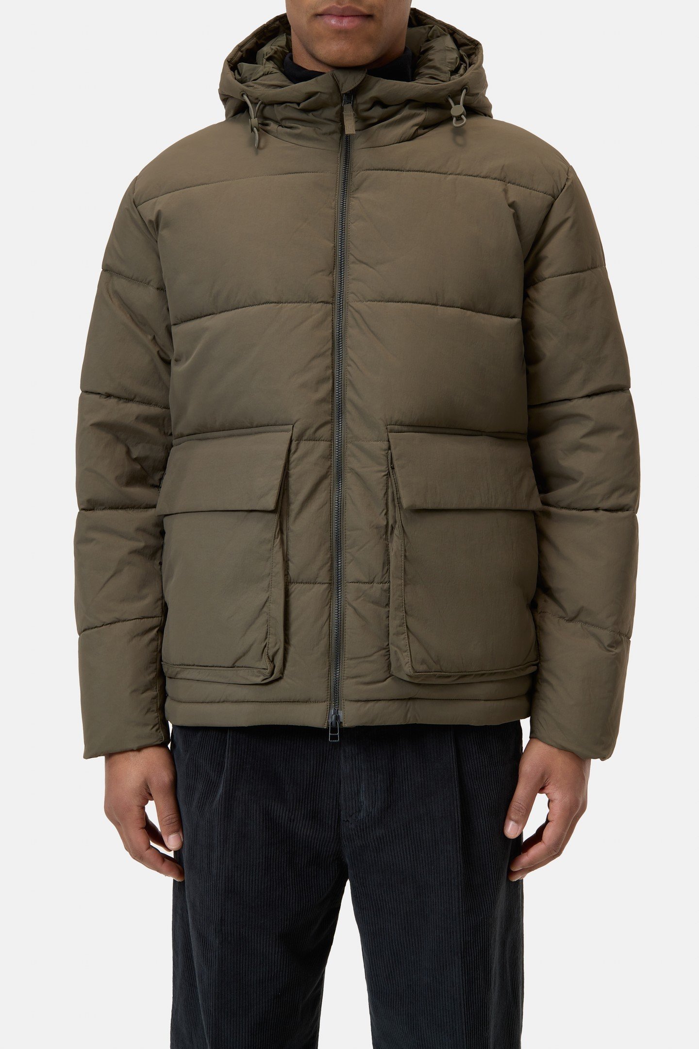 PUFFER JACKET GOLDEN MOSS 1