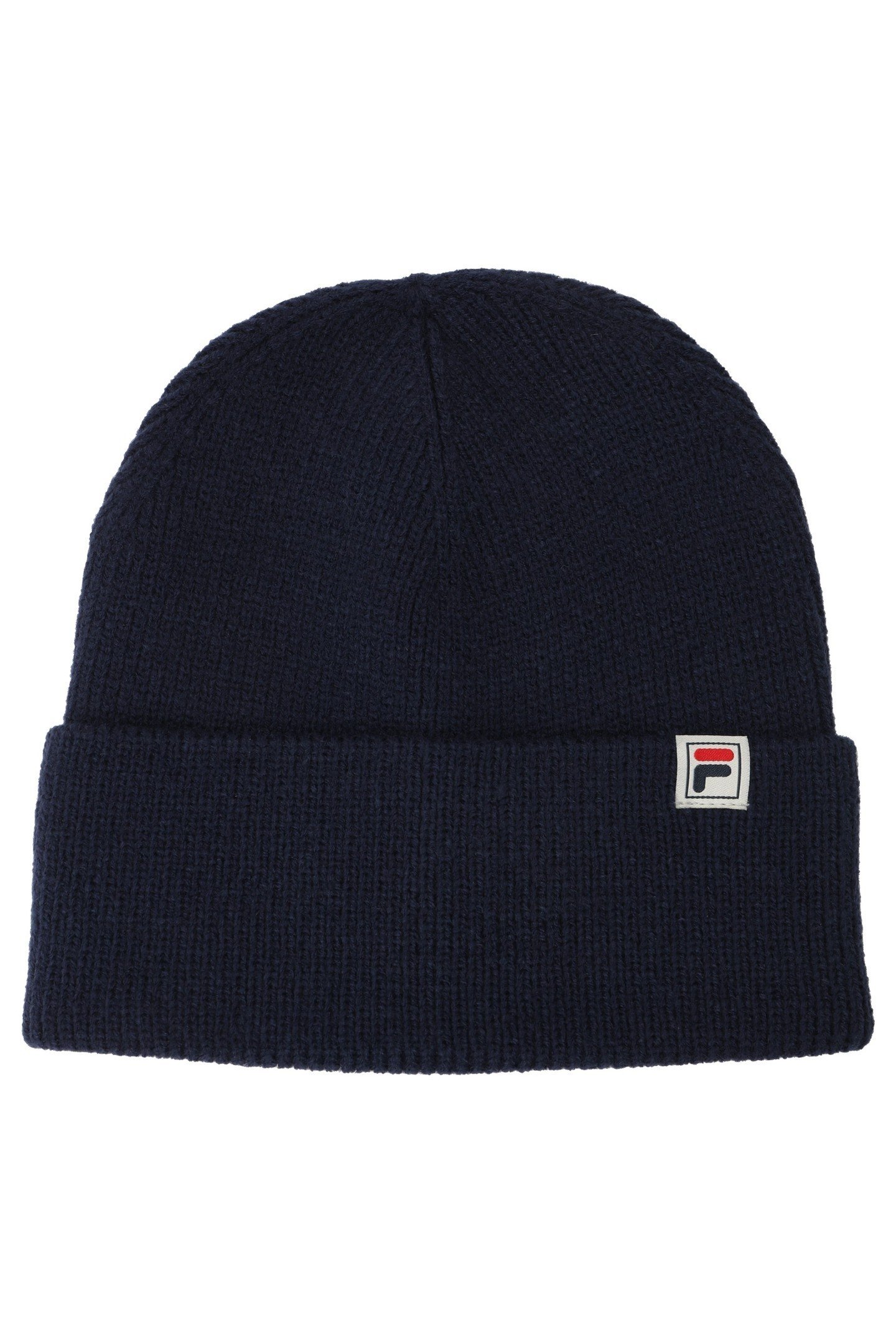 UNISEX MILANO MID HEIGHT LOGO KNIT BEANIE BLACK IRIS 3