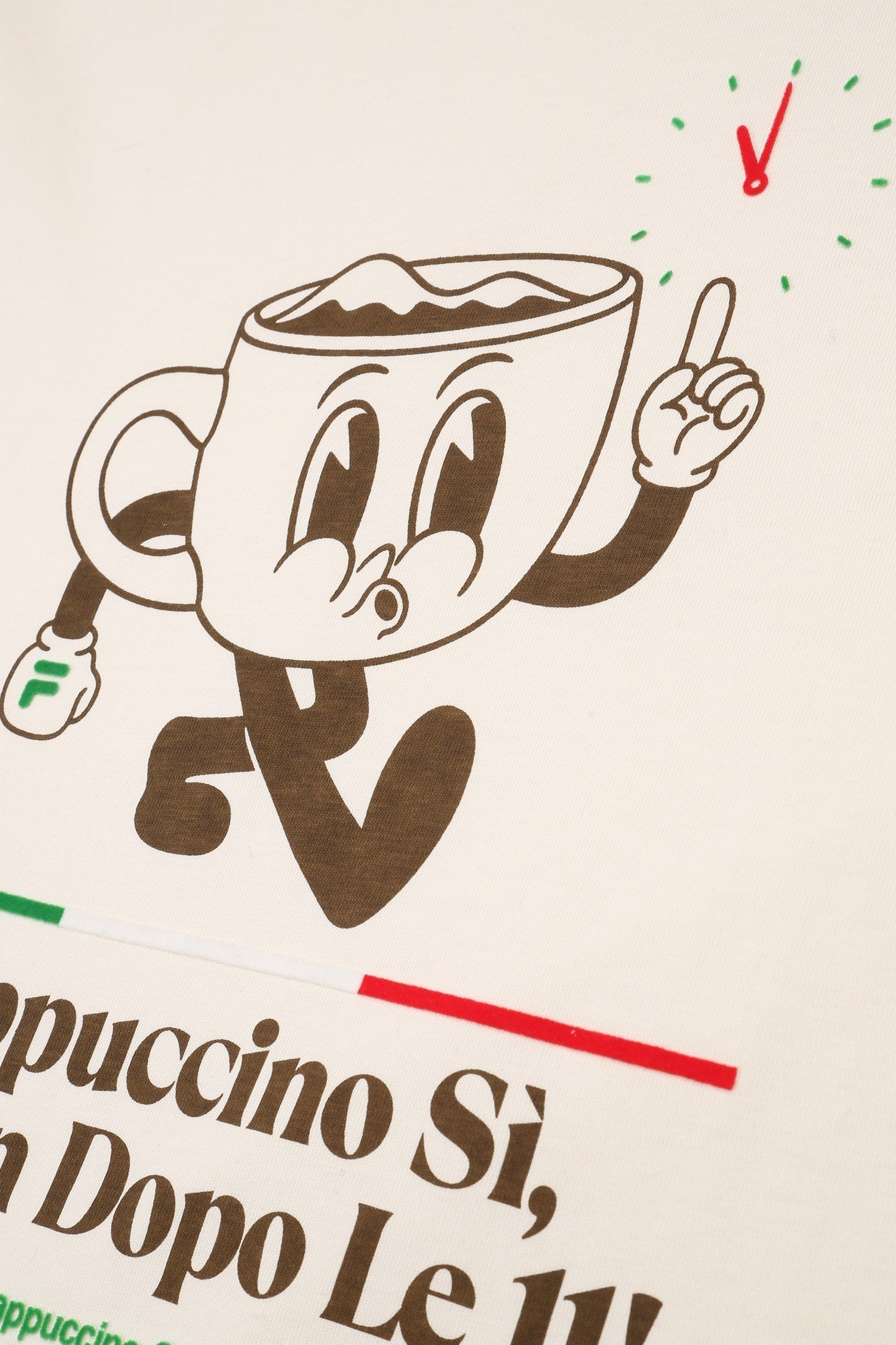 NAVIGLI CAFFÉ RELAXED GRAPHIC T-SHIRT EGRET 7