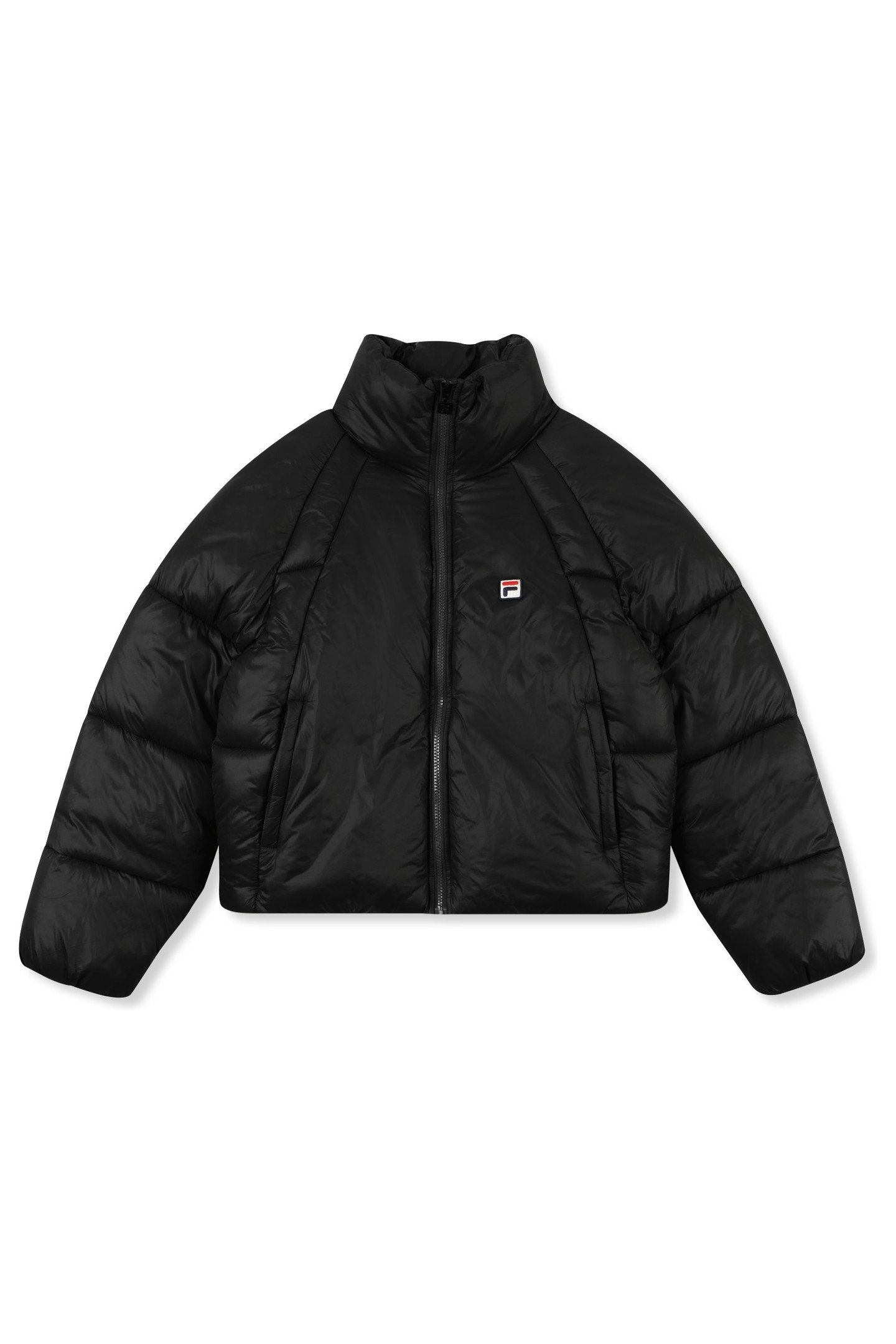 MONTEROSA LOOSE PUFFER JACKET BLACK 5