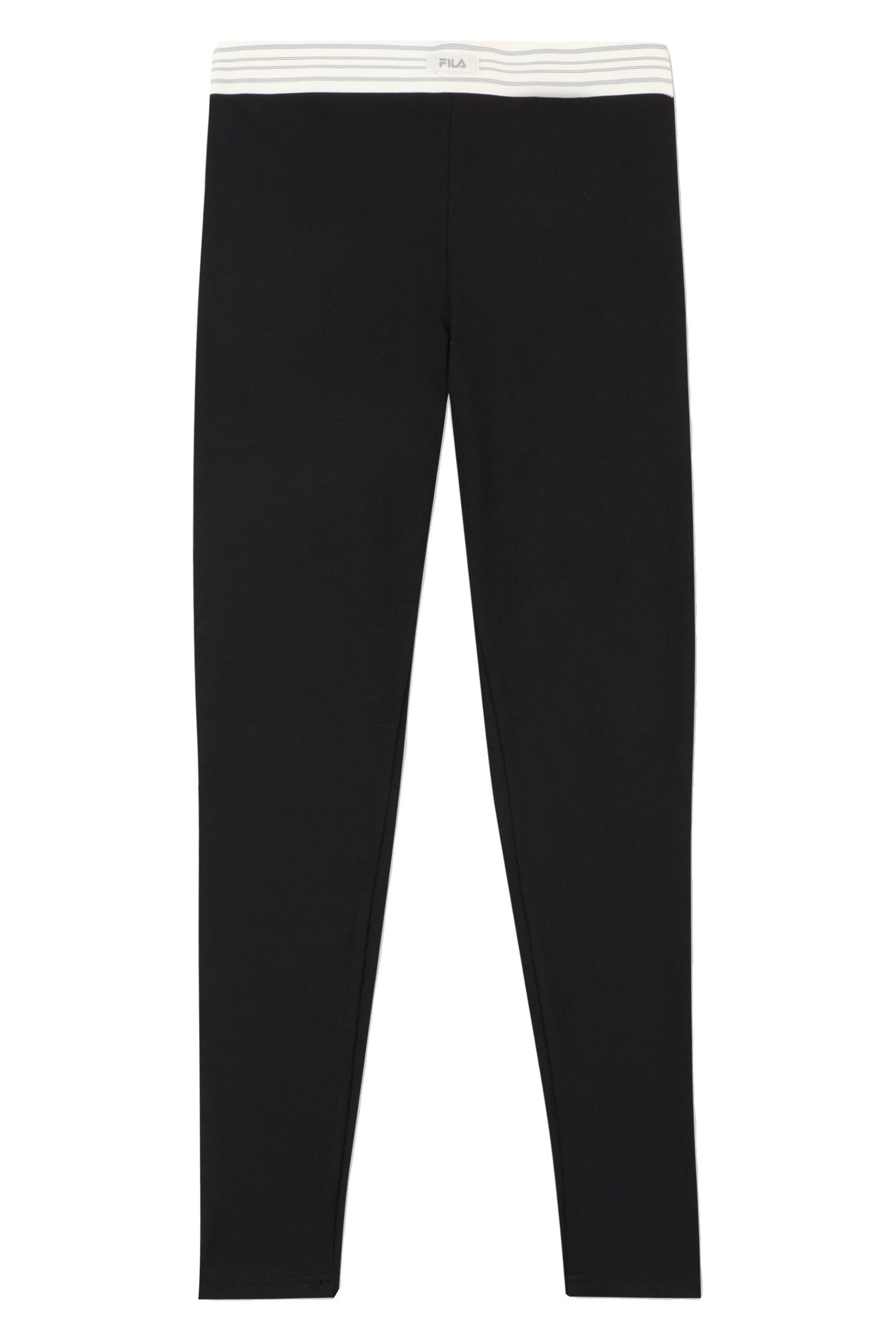 BELLAGIO RIBBED LEGGINGS BLACK 2