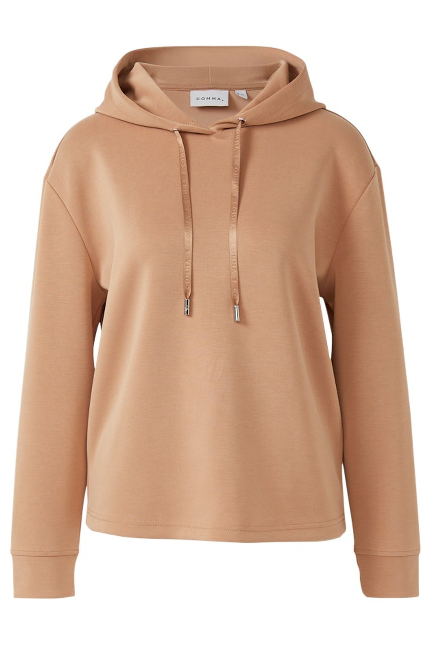COMMA SWEATSHIRTS BROWN 4
