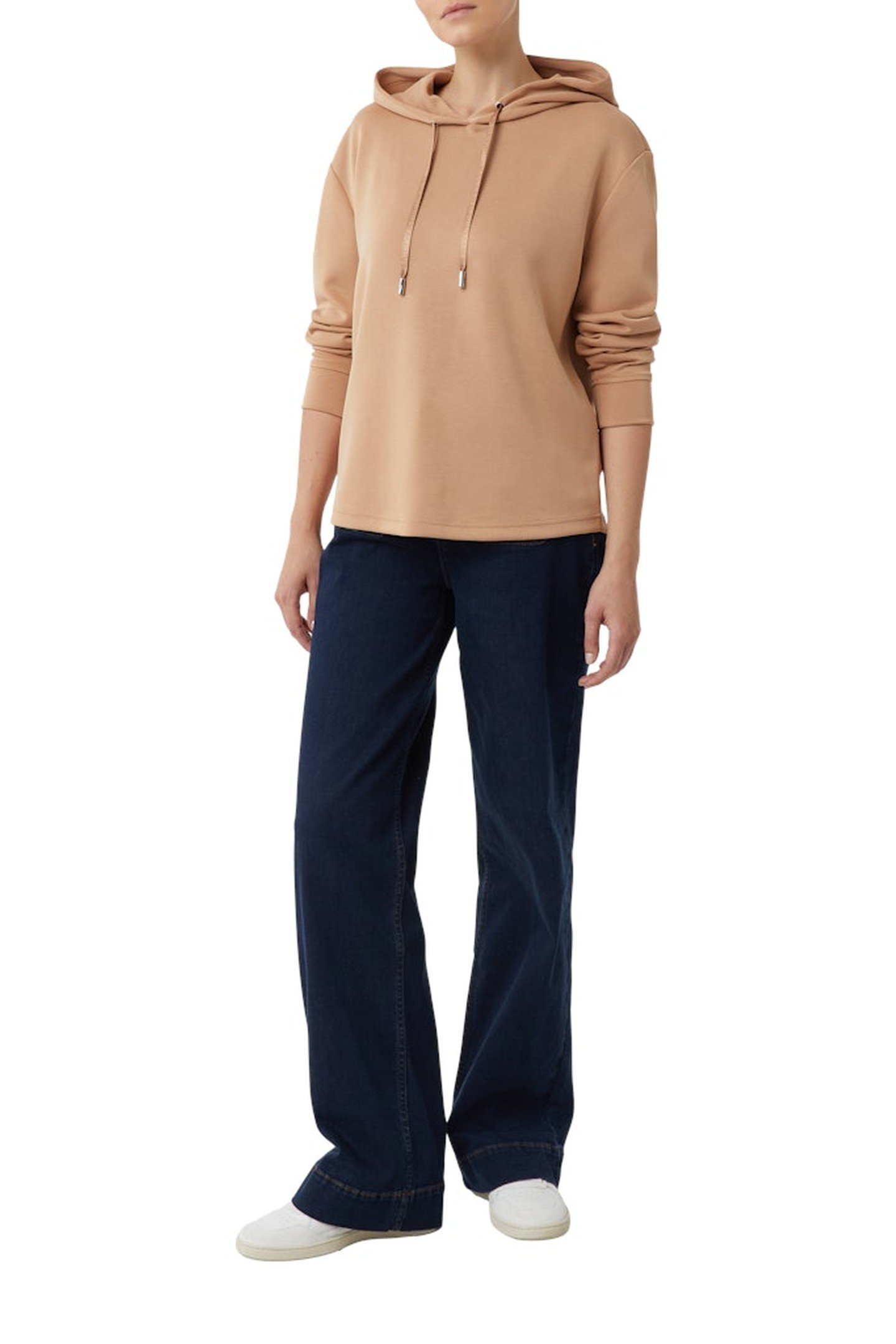 COMMA SWEATSHIRTS BROWN 2