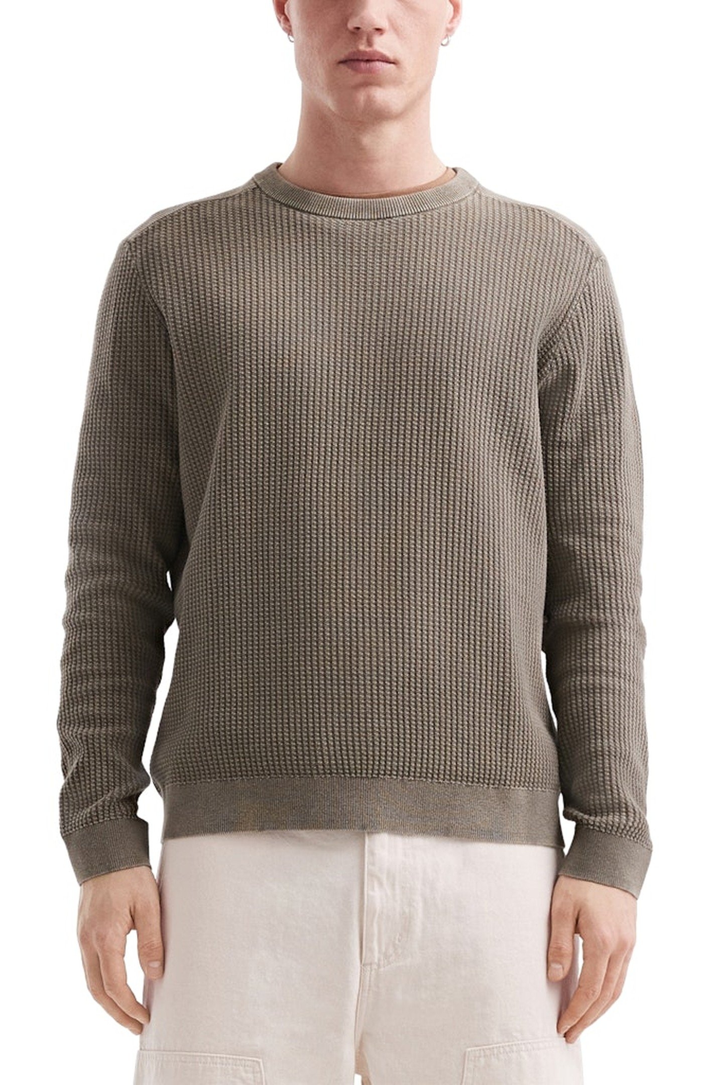 S.OLIVER-QS PULLOVER GREEN 2