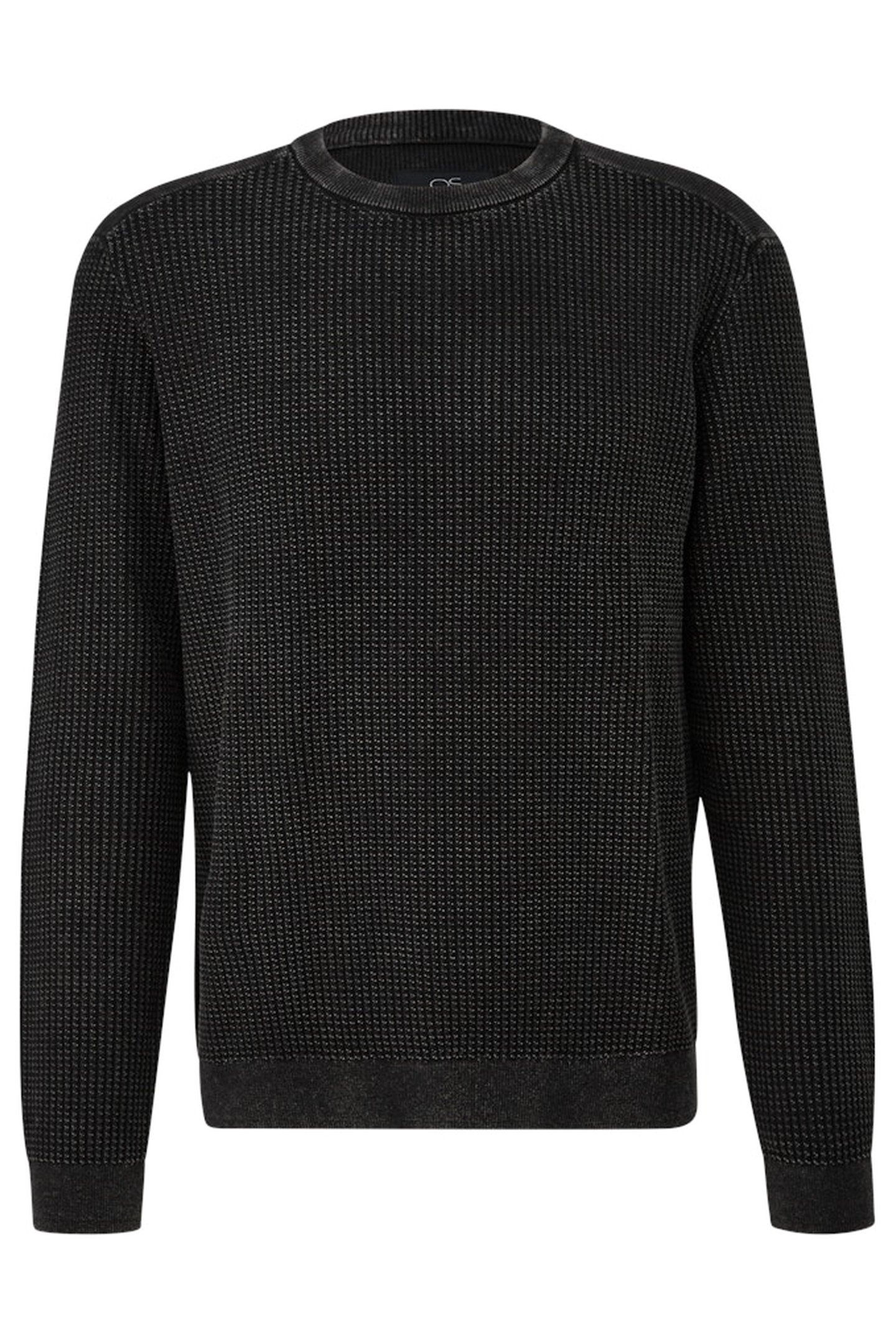 S.OLIVER-QS PULLOVER BLACK 1