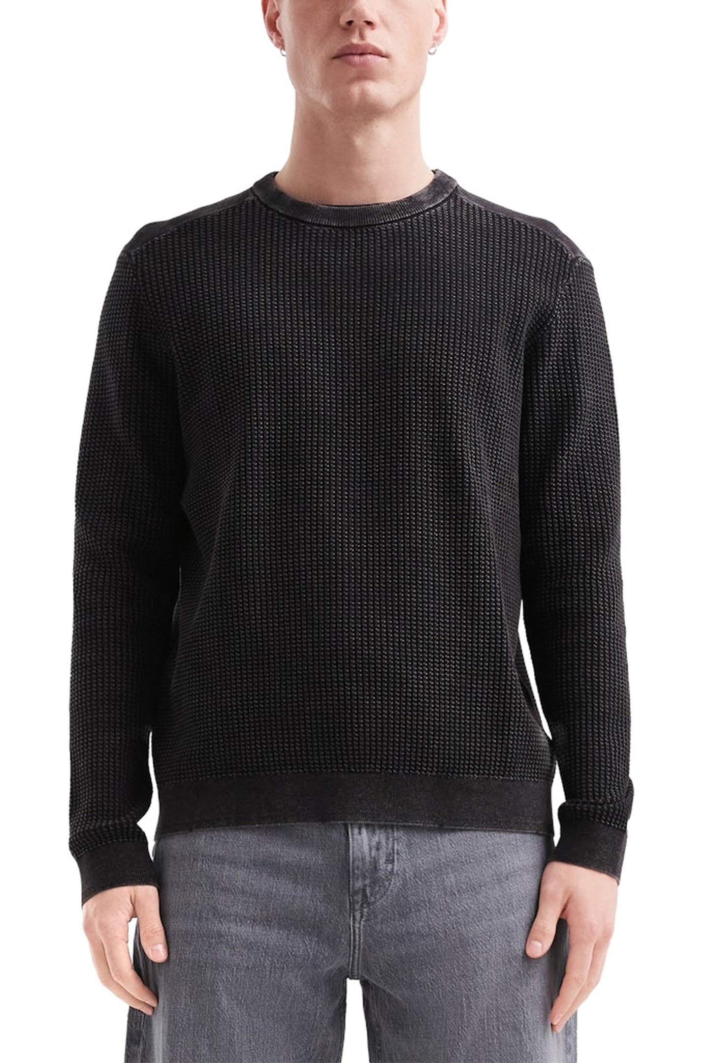S.OLIVER-QS PULLOVER BLACK 2