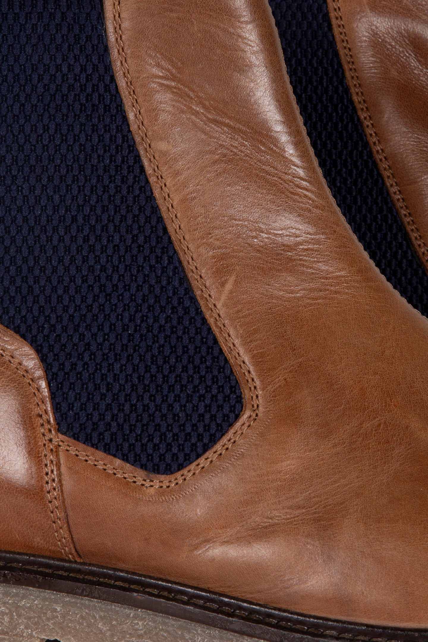 MASON CASUAL CHELSEA BOOTS CHESTNUT 4