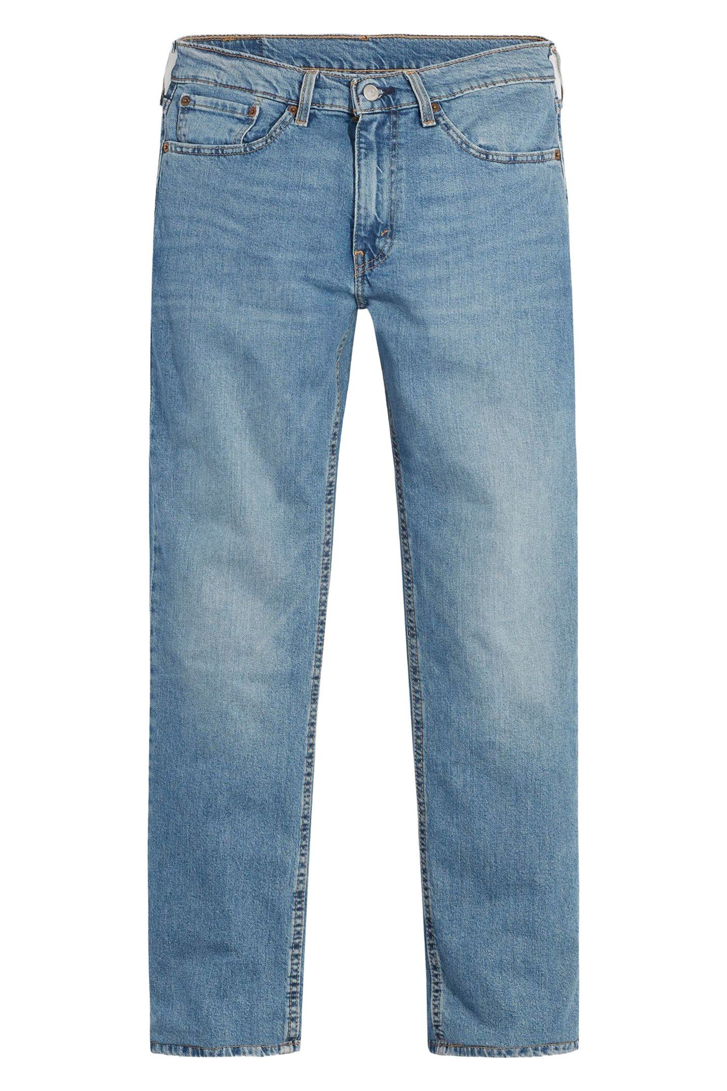 514™ STRAIGHT JEANS MED INDIGO 6