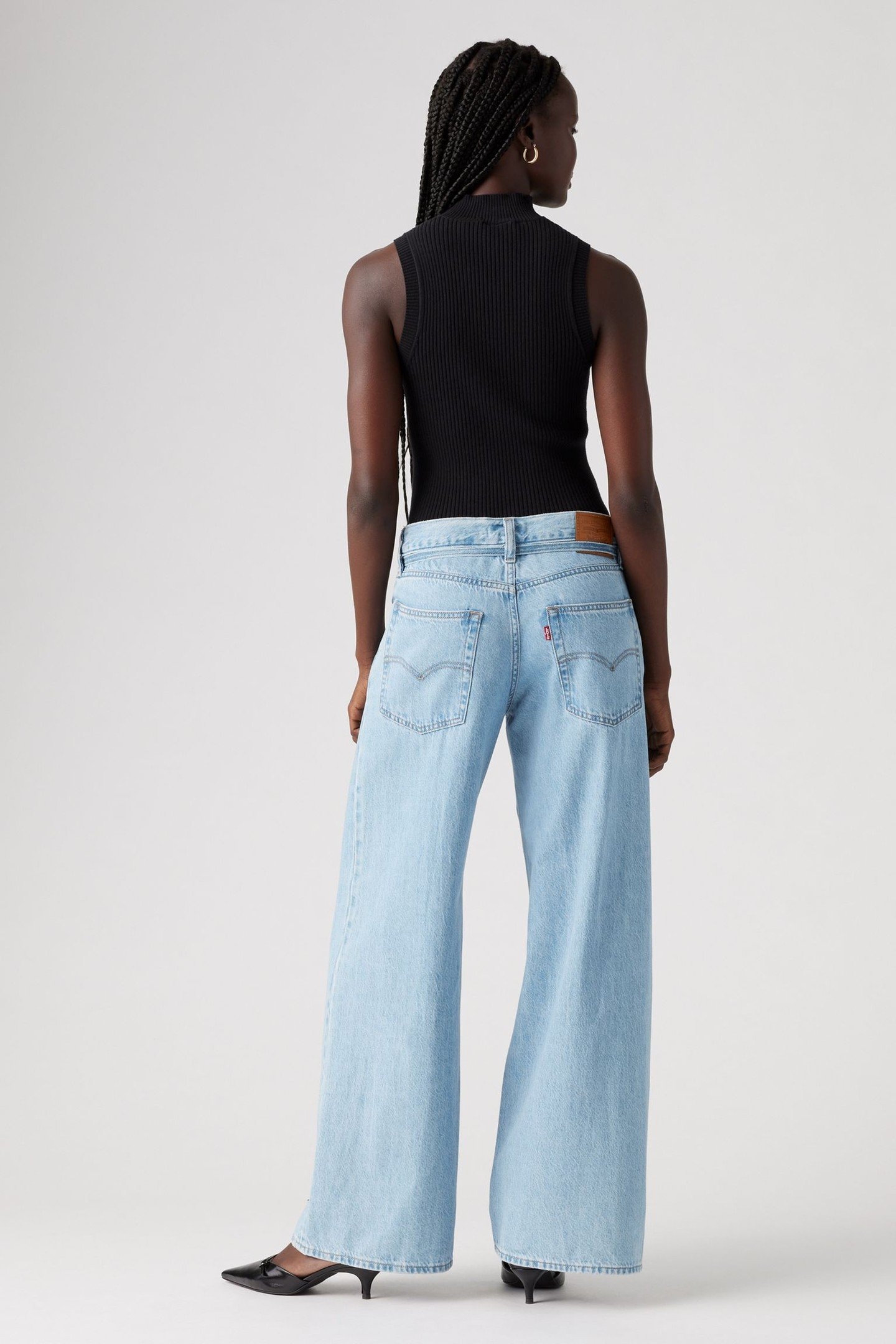 XL STRAIGHT LIGHTWEIGHT JEANS MED INDIGO 3