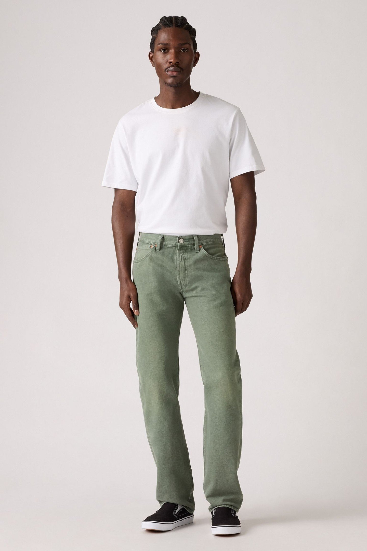 501® ORIGINAL JEANS GREEN 2