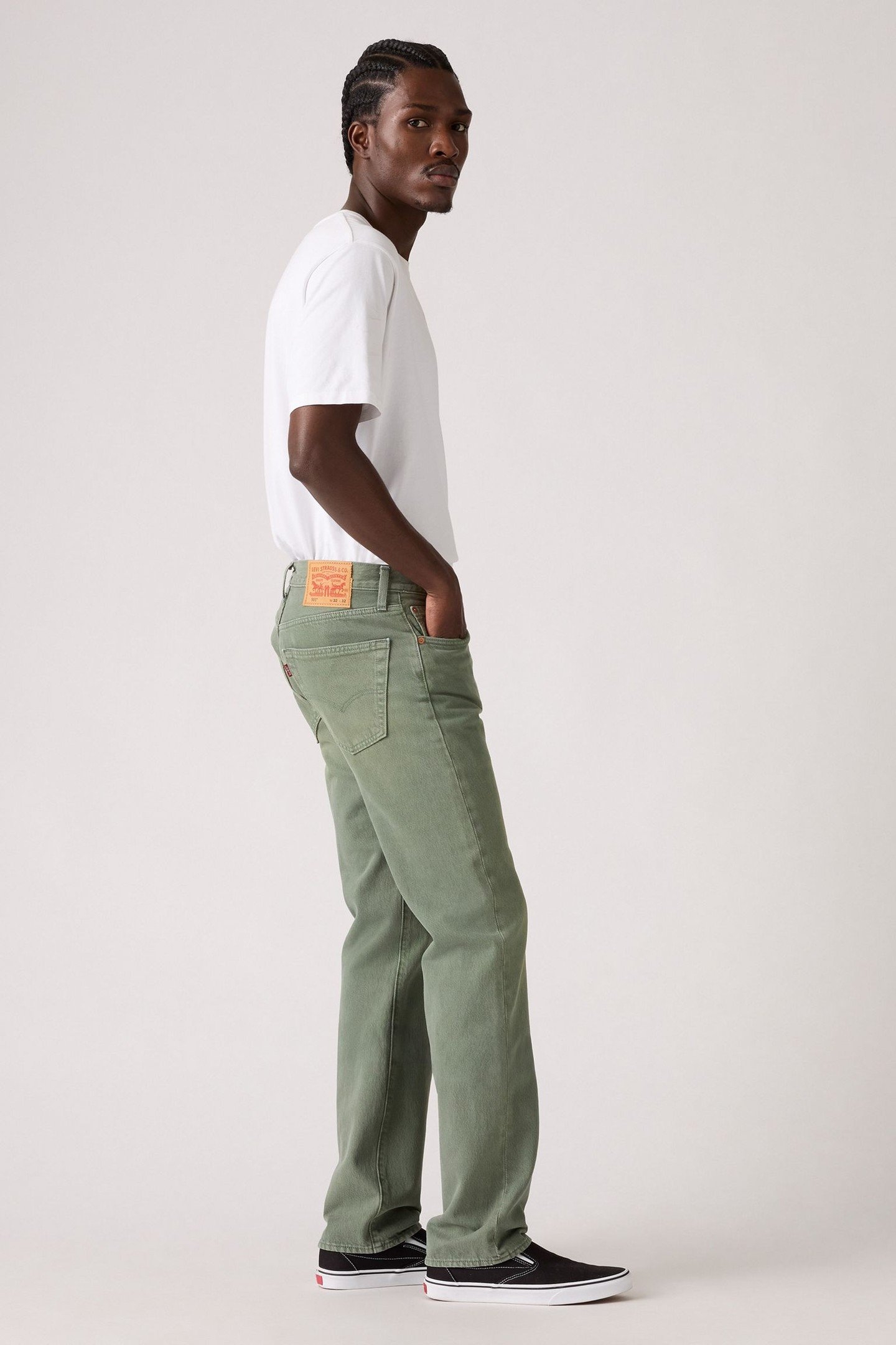 501® ORIGINAL JEANS GREEN 3