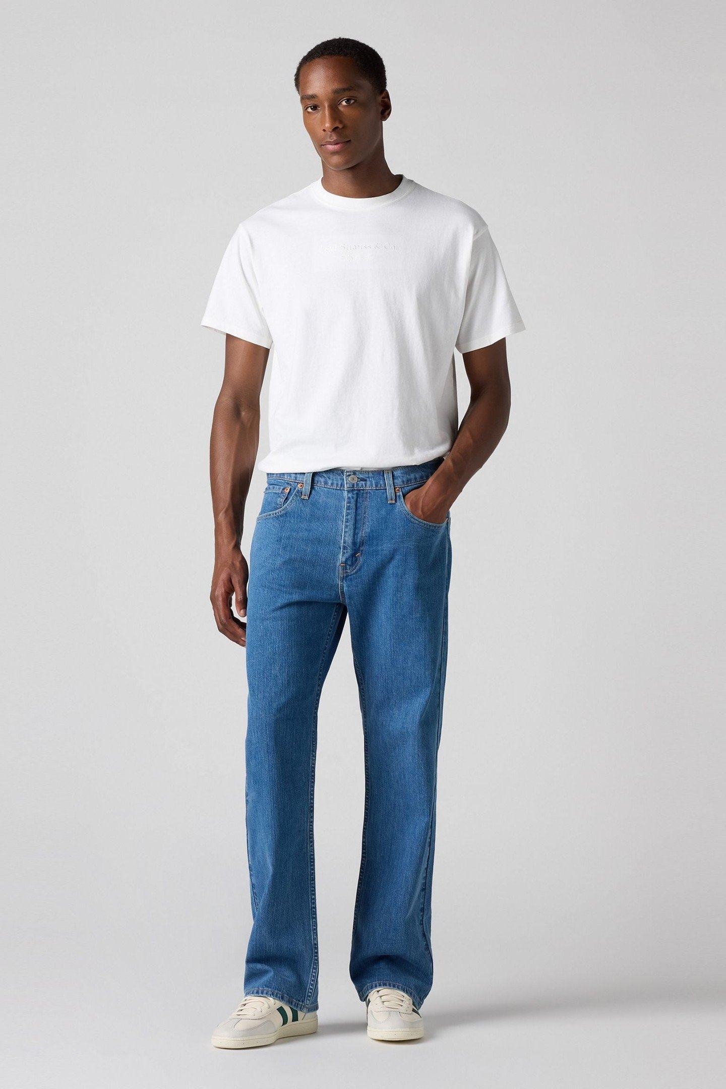 569® LOOSE STRAIGHT JEANS MED INDIGO 1