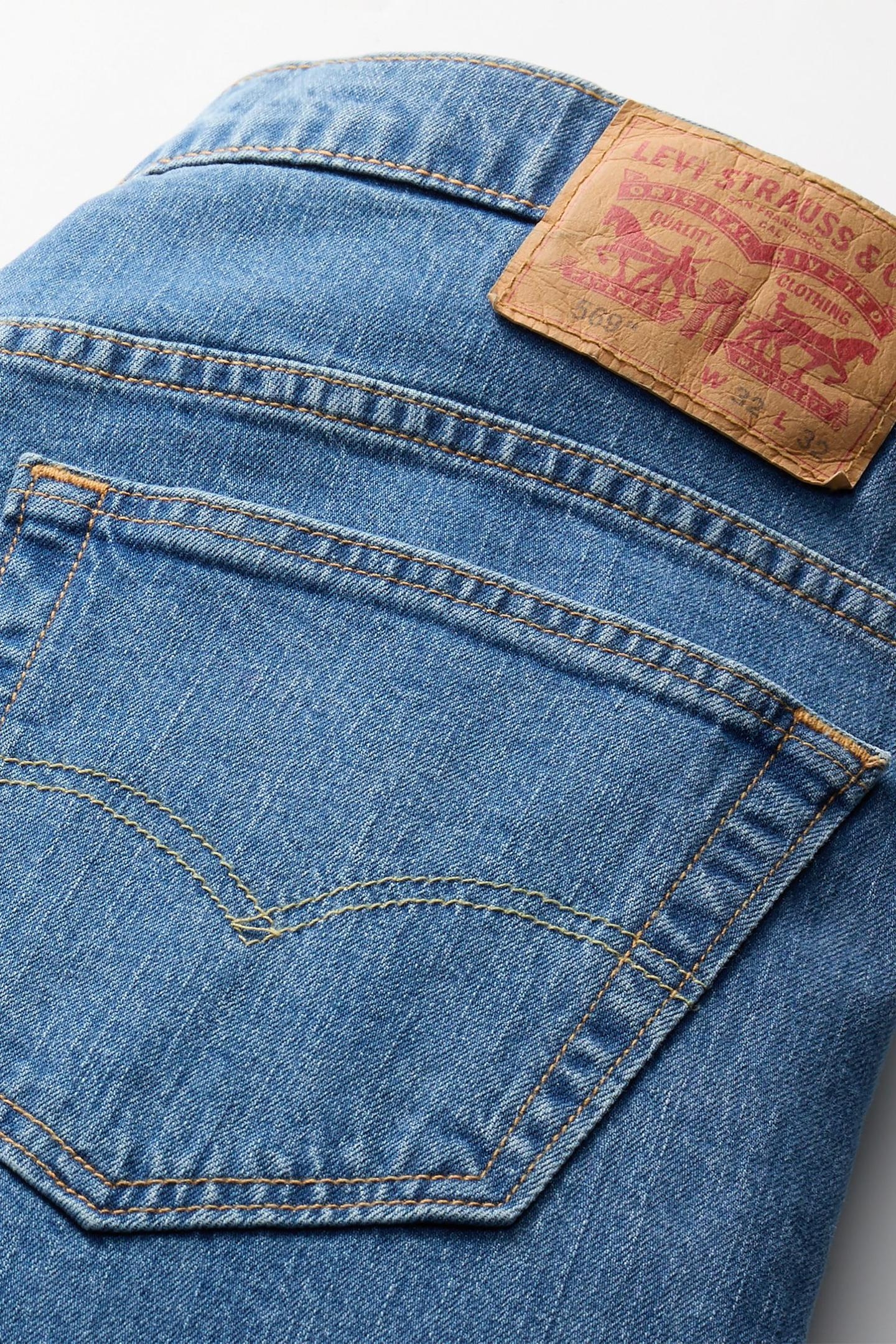 569® LOOSE STRAIGHT JEANS MED INDIGO 7