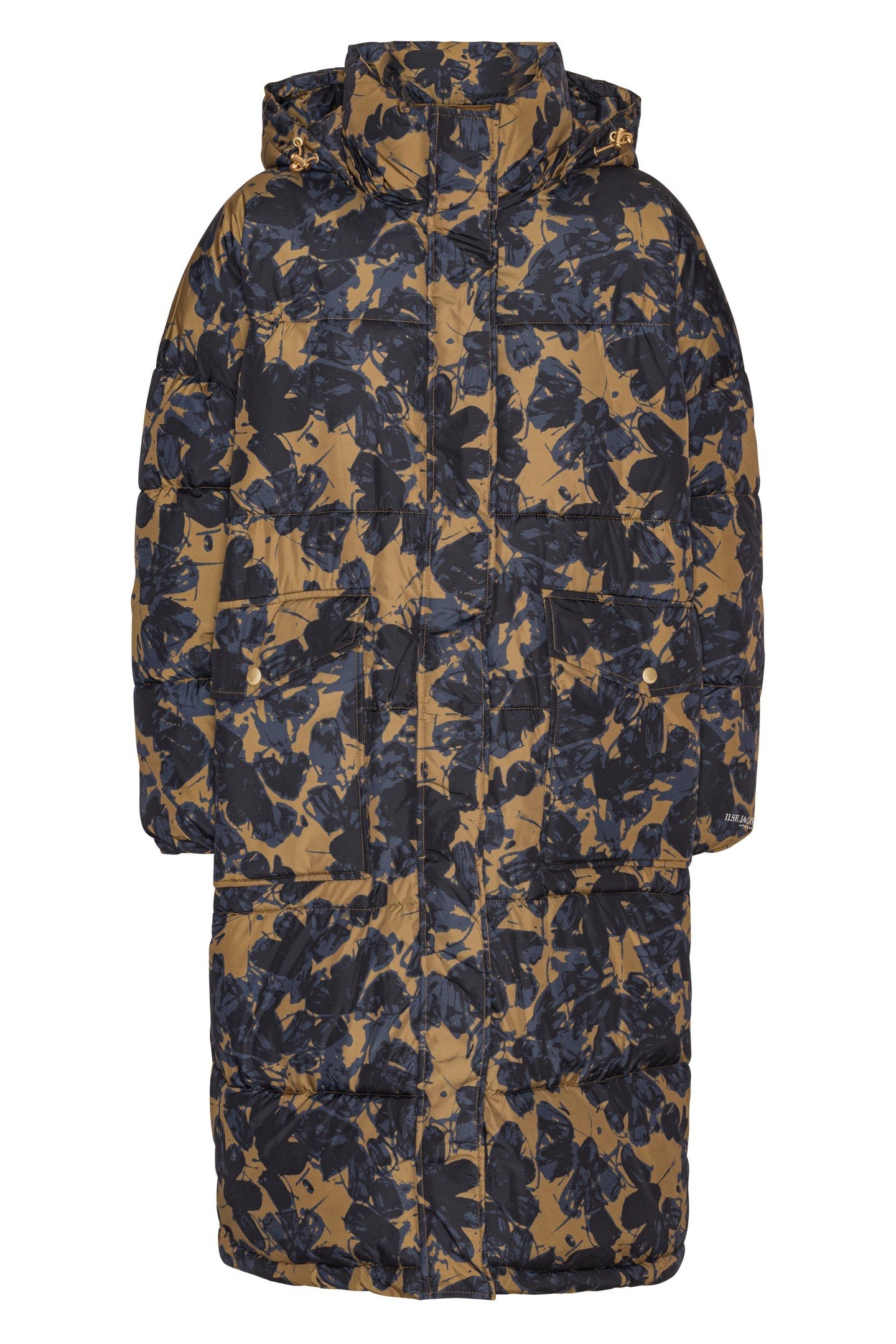 PEPPY06P PADDED JACKETS BEIGE BUTTERFLY 4