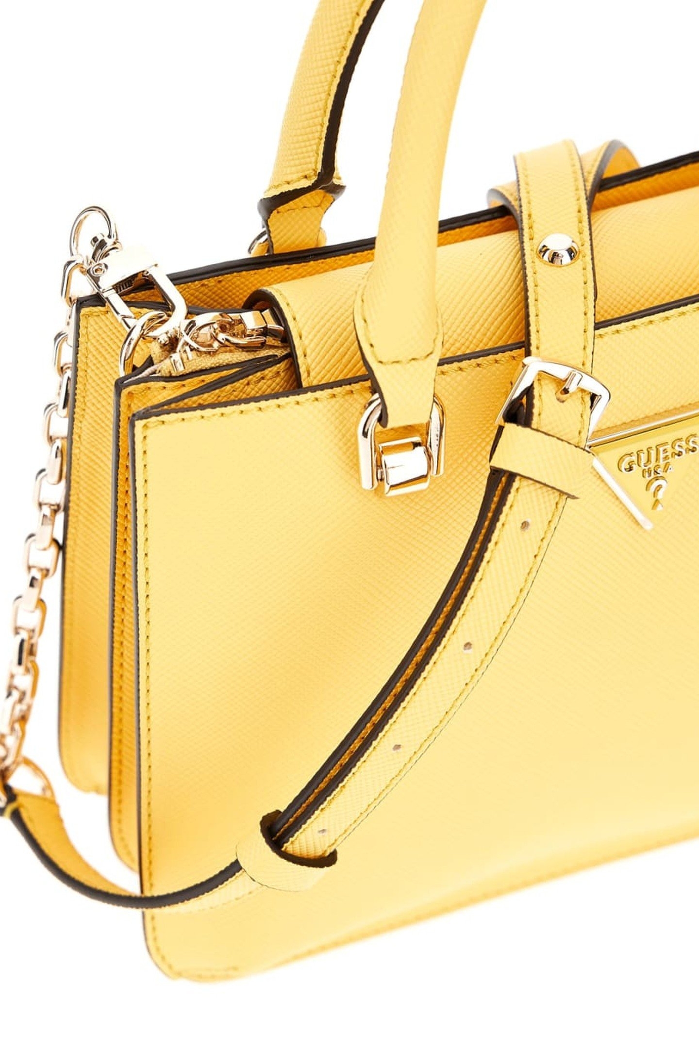 ERRIN FRAME CLUTCH LEMON 2