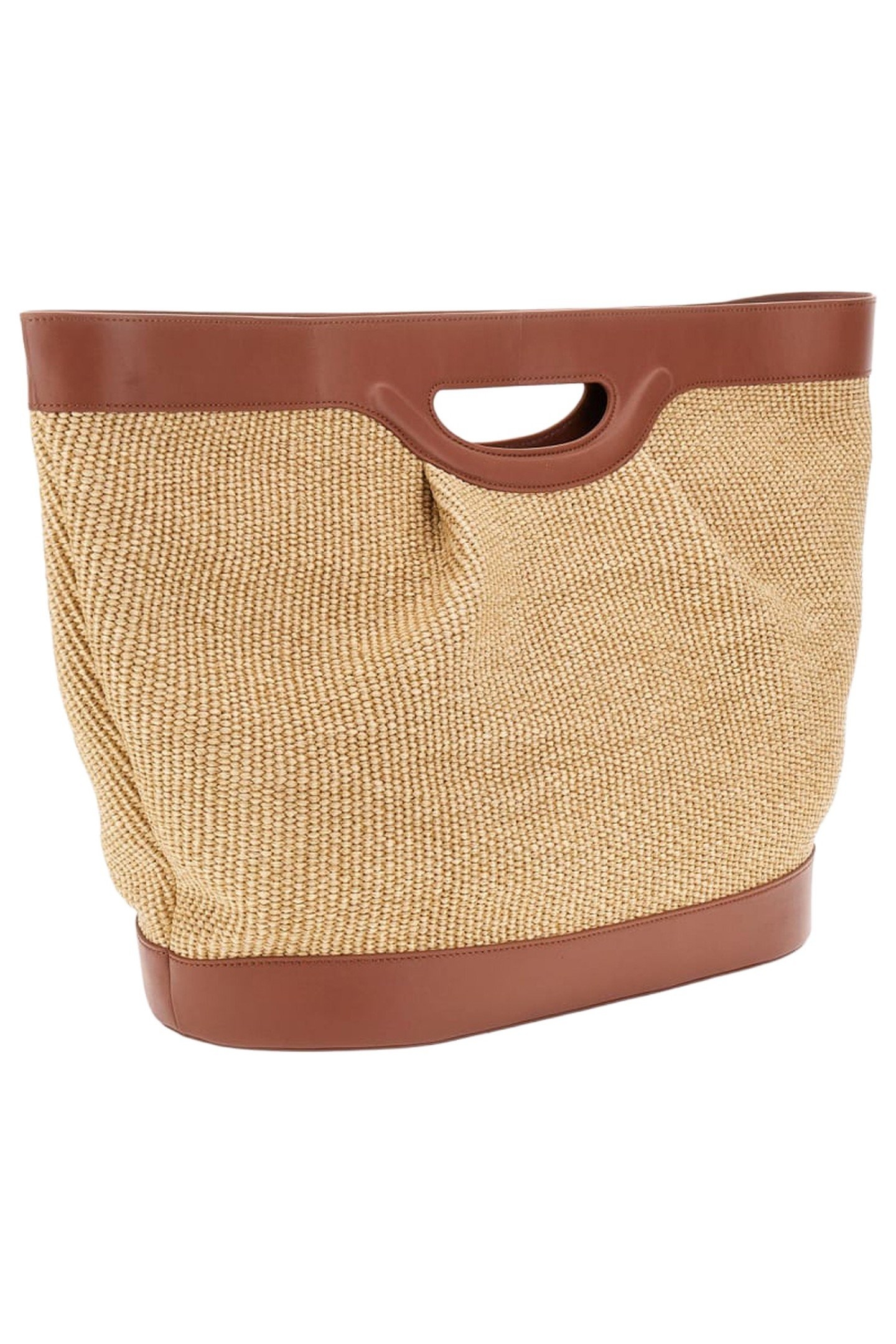 RAFFIA XL TOTE NATURAL 1
