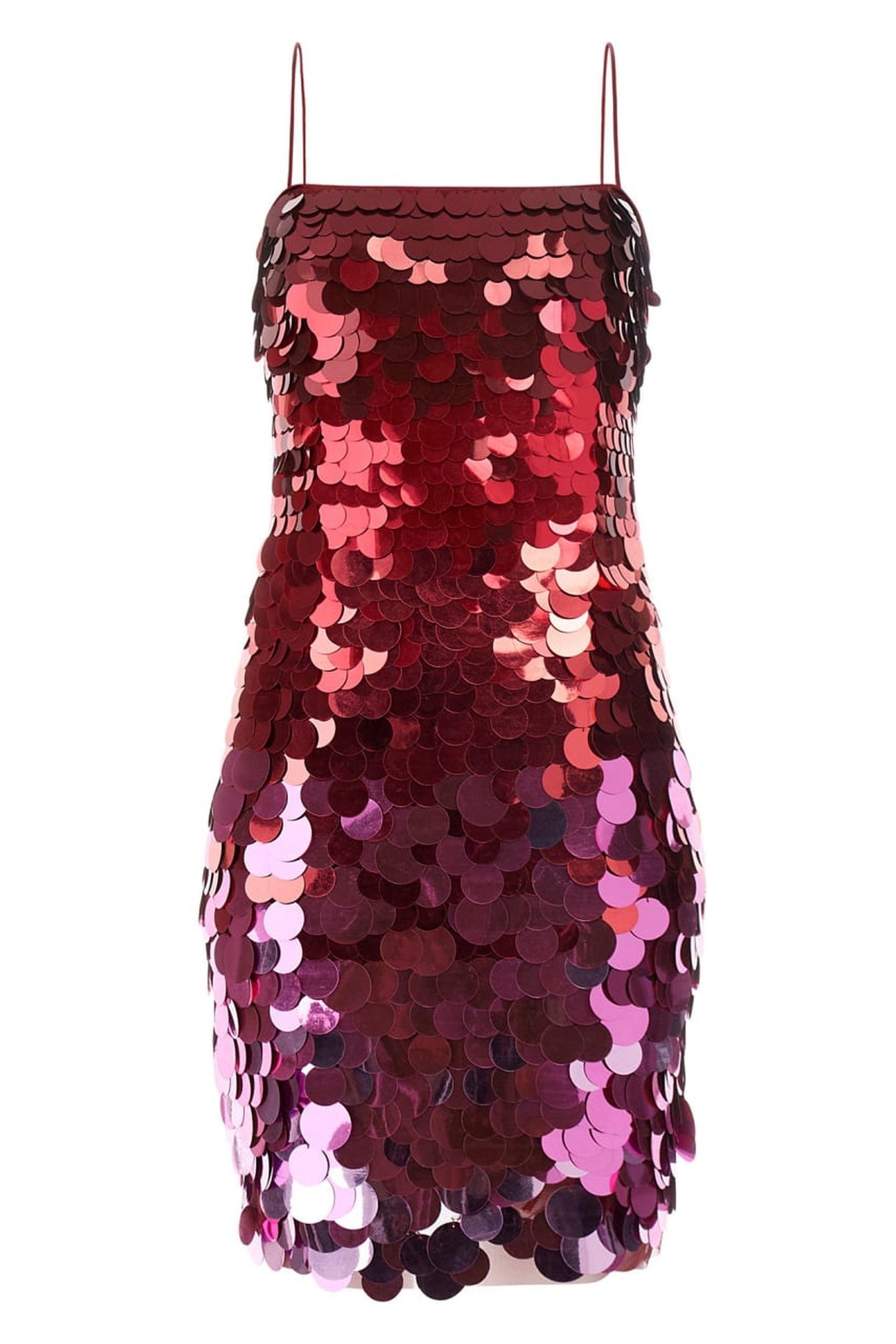 ZAYA SEQUINS MINI DR FLOWERING PEONY & RO 7