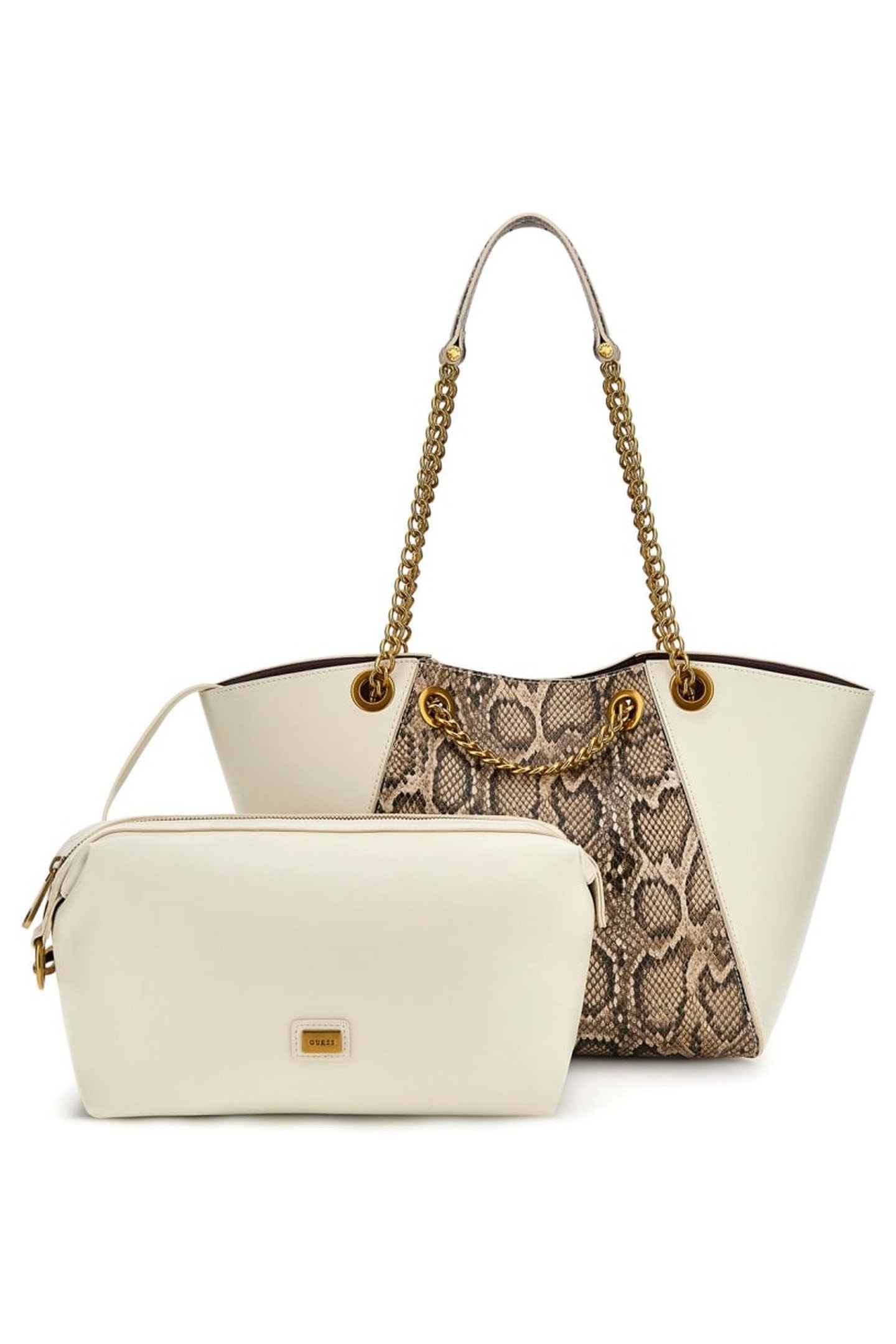 STRELLO LARGE TOTE WHITE 6