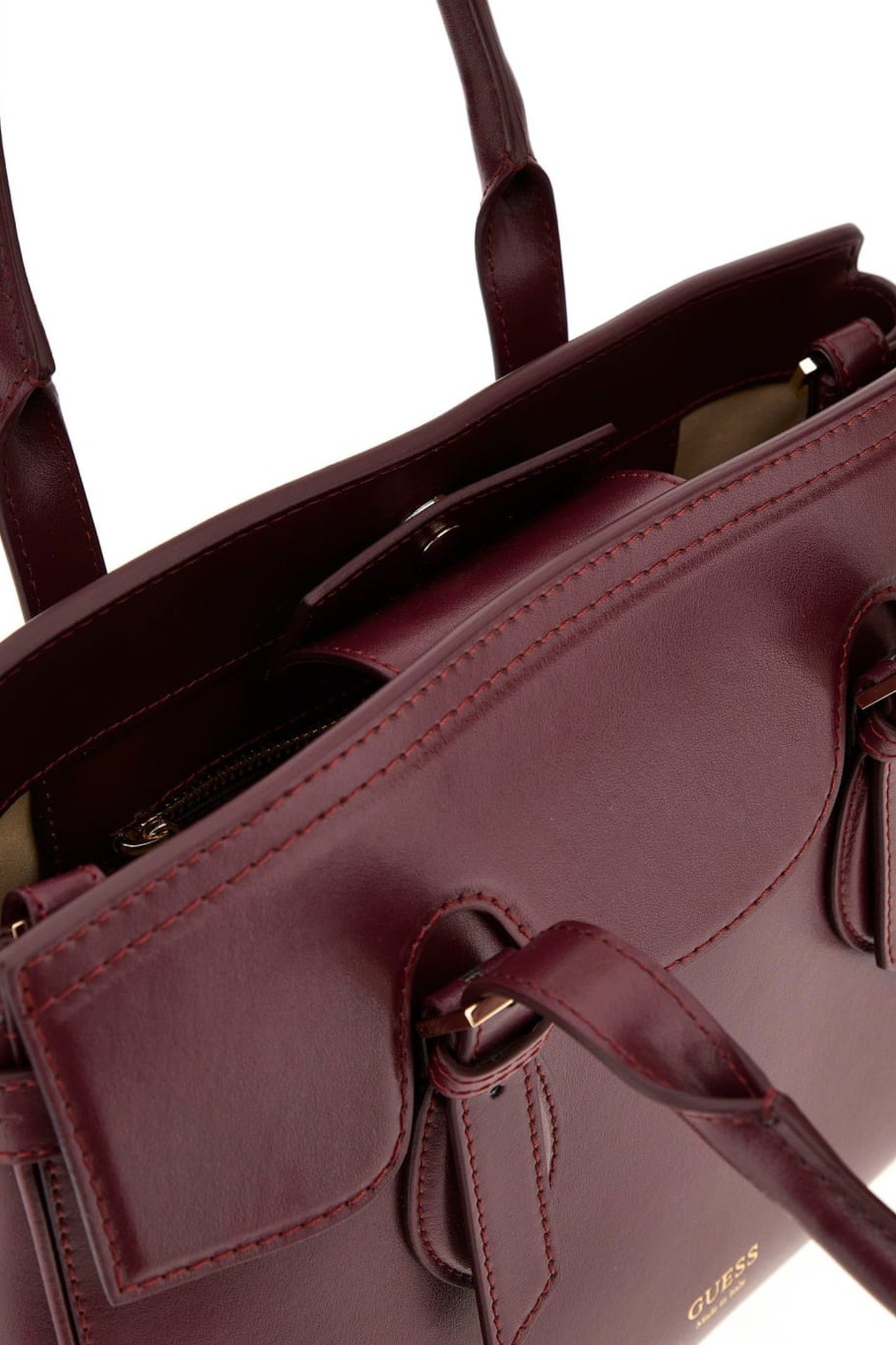 DIANA MAXI SATCHEL MIDNIGHT PLUM 3
