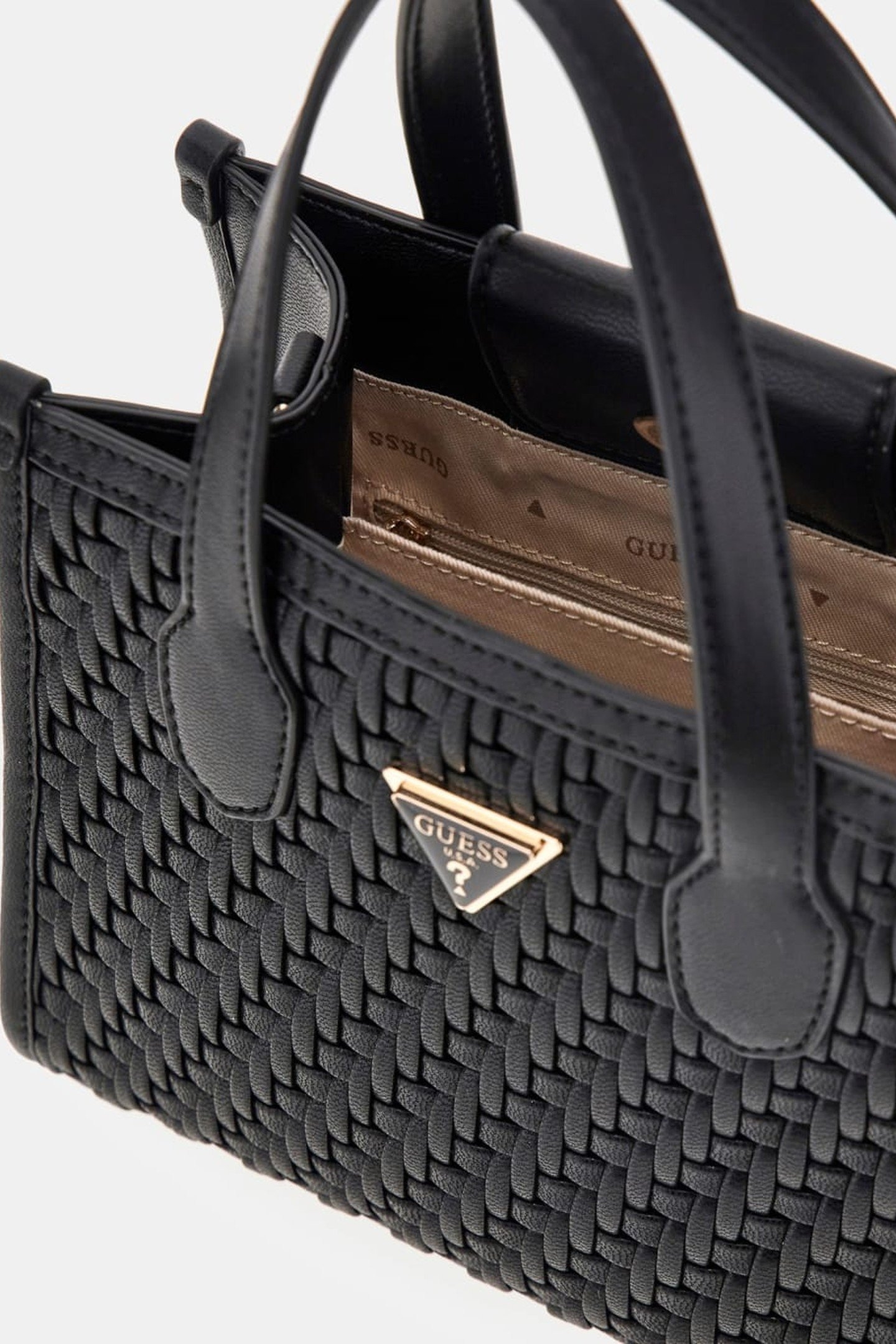 SILVANA 2 COMP TOTE BLACK 7