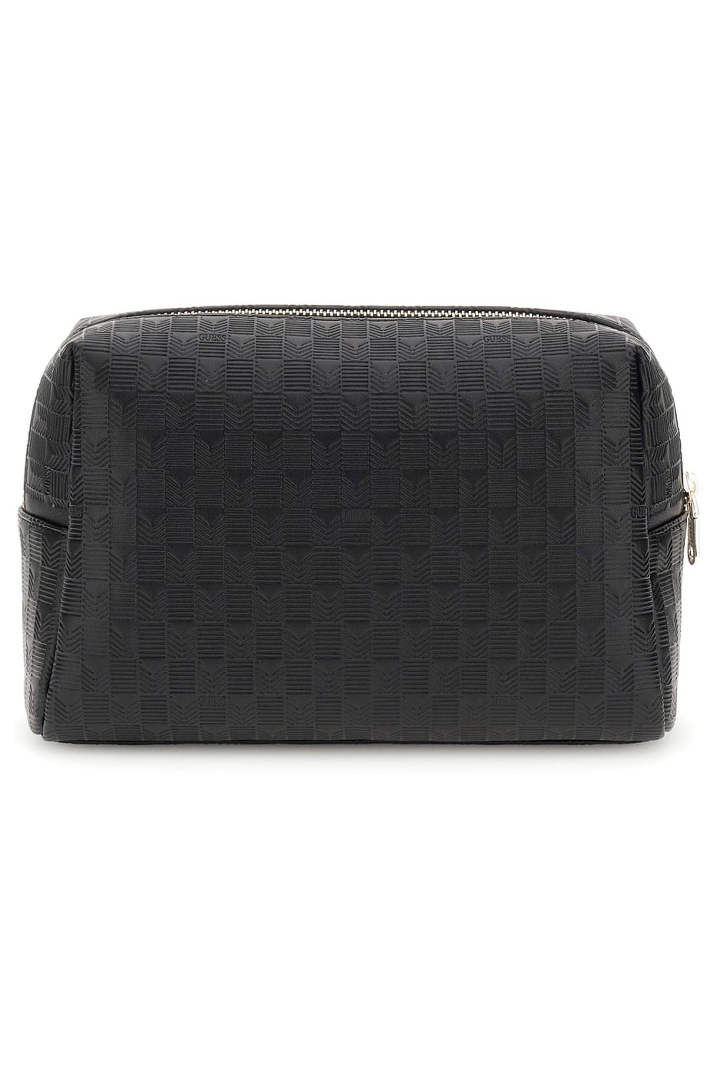 LARGE TOP ZIP BLACK 1