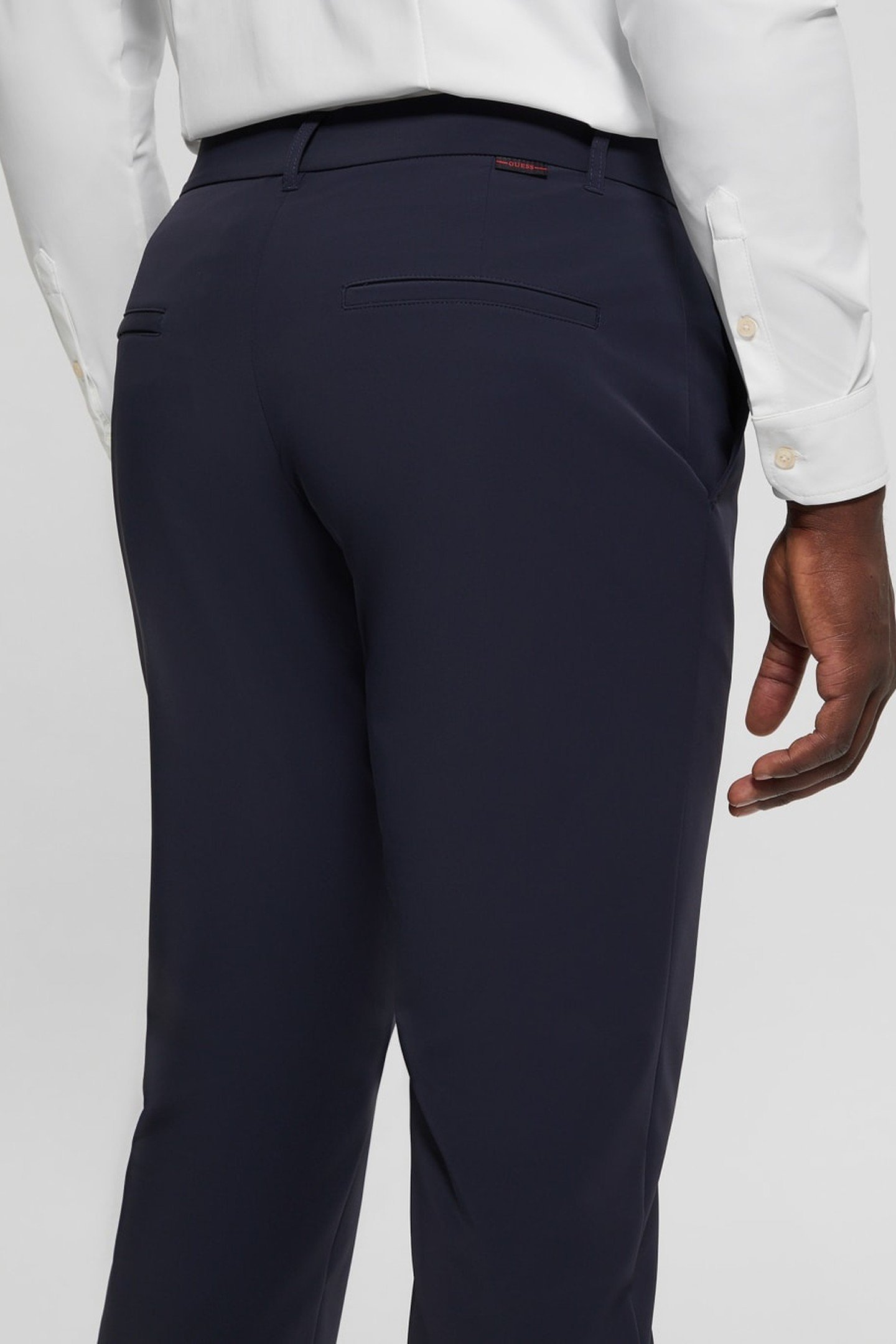 MYRON DRESSY PANTS SMART BLUE 8