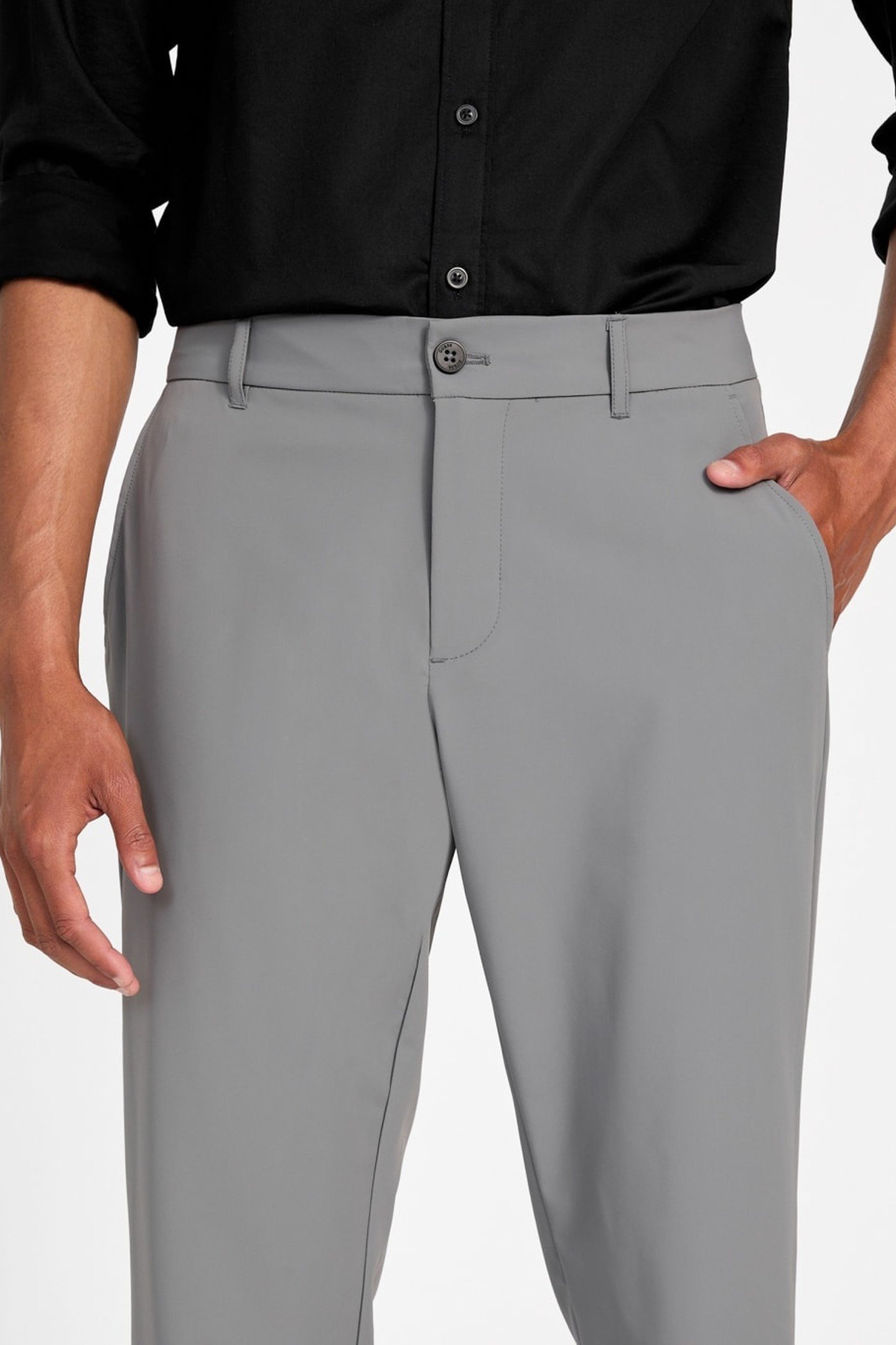 MYRON DRESSY PANTS STEEL BALL 2