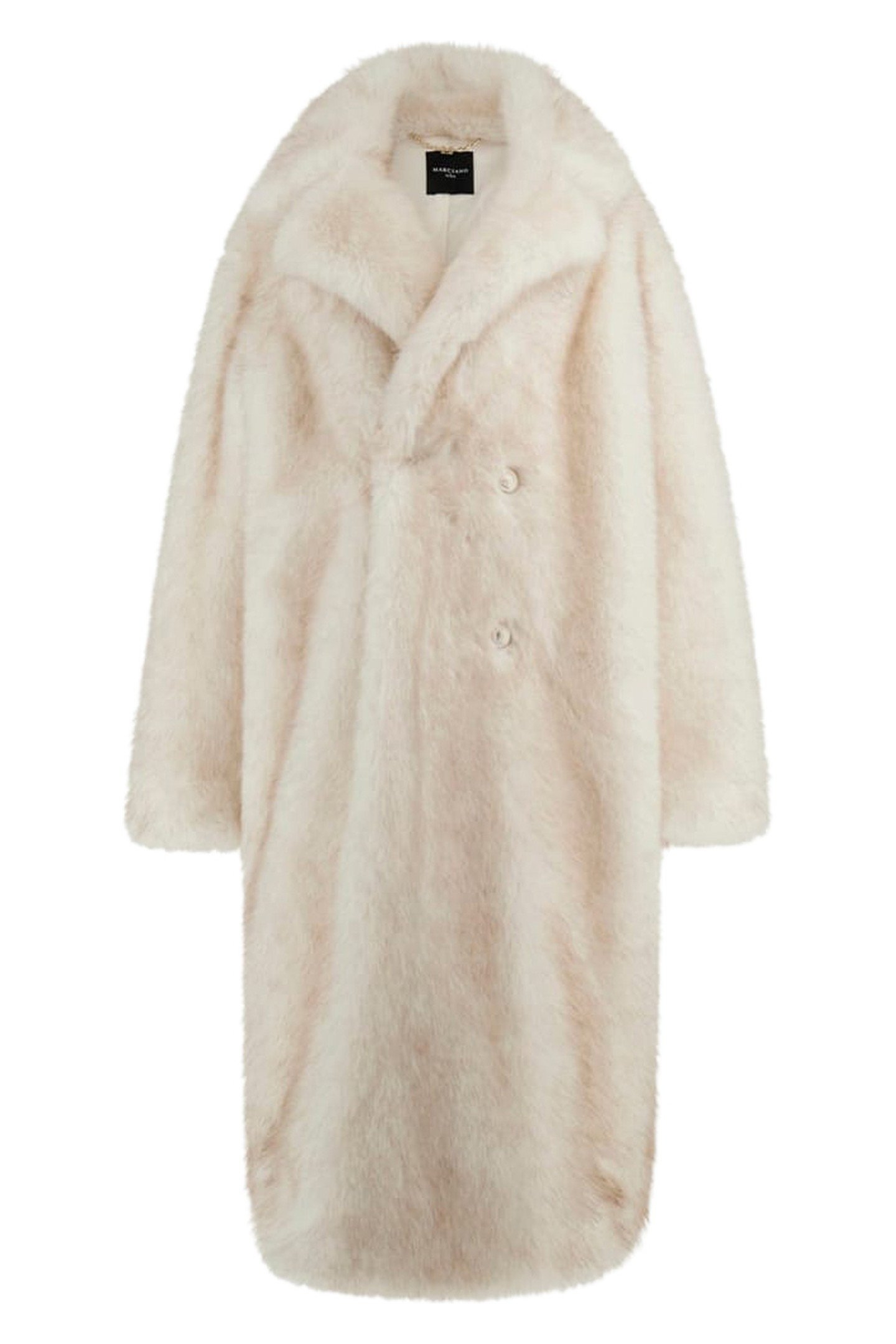 AUDREY LONG COAT MACADAMIA MULTI 4