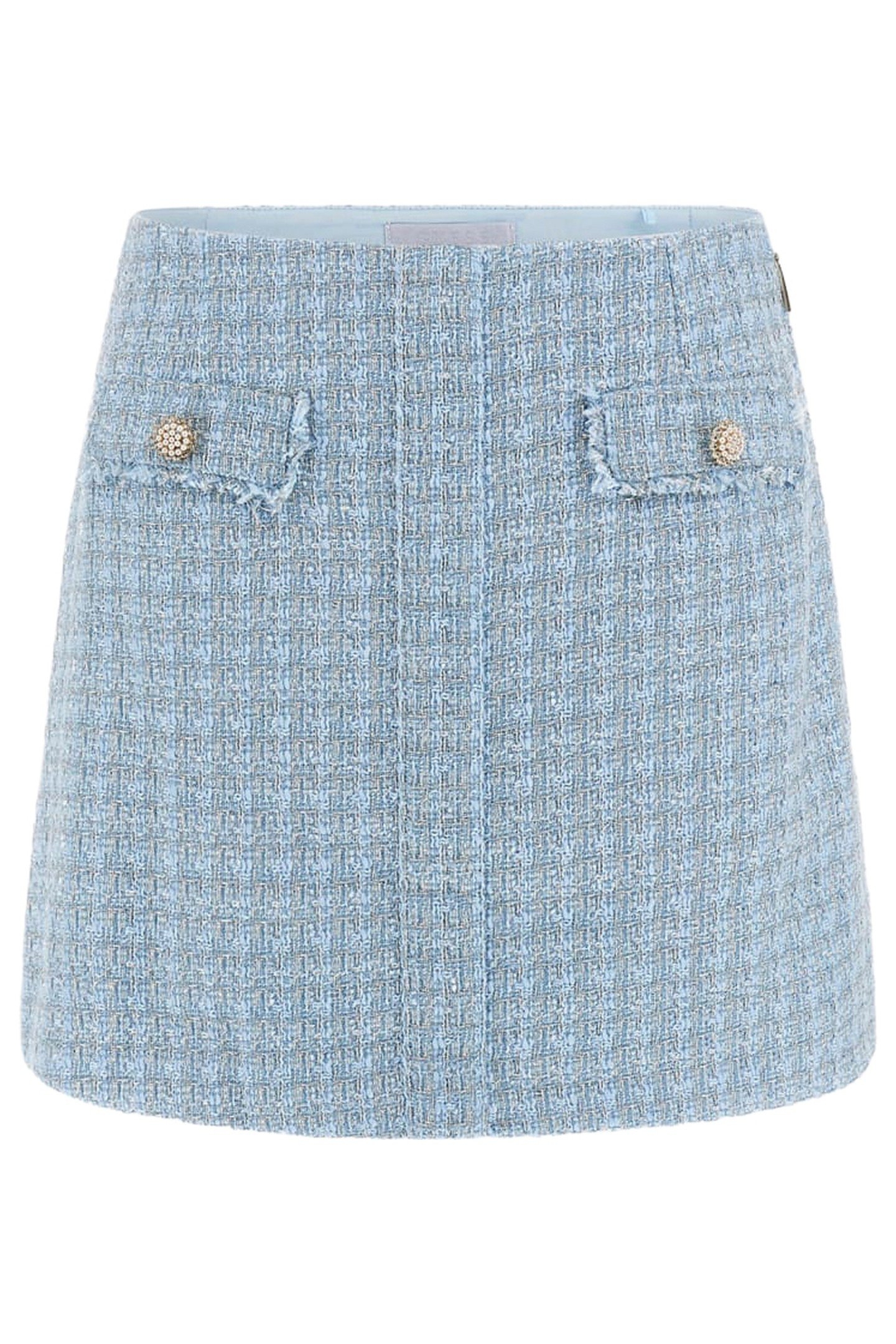 DAPHNEE MINI FLAP SK LIGHT BLUE/WHITE COM 8